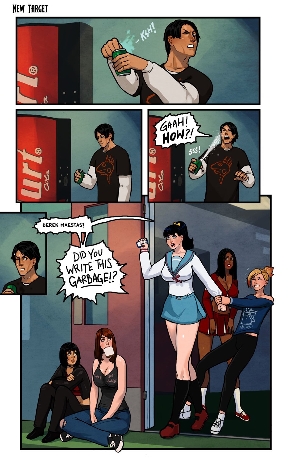 This Romantic World [Reinbach] A Day In Castlewood - Chapter 4 - Page 12