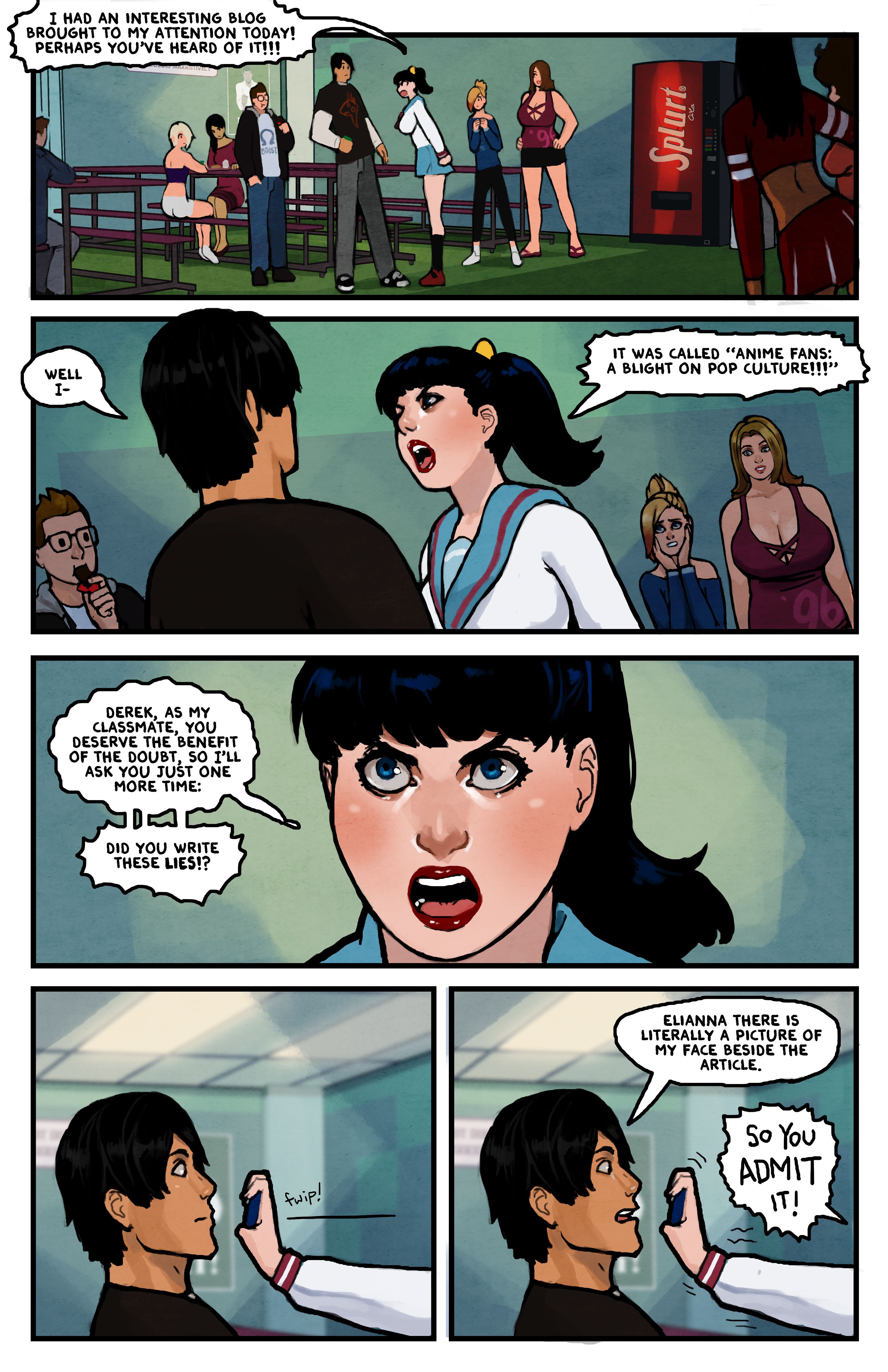 This Romantic World [Reinbach] A Day In Castlewood - Chapter 4 - Page 13