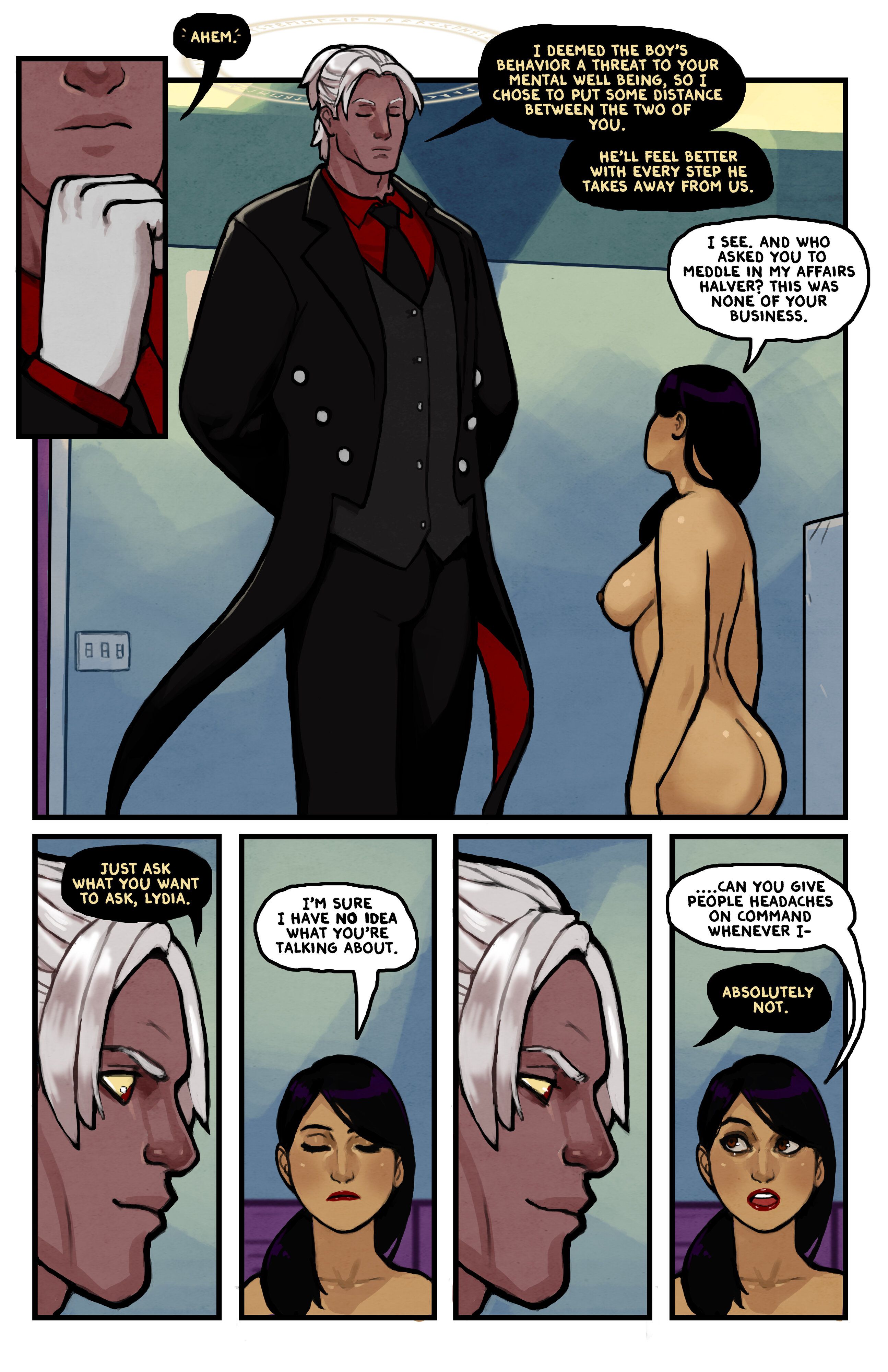 This Romantic World [Reinbach] A Day In Castlewood - Chapter 4 - Page 9