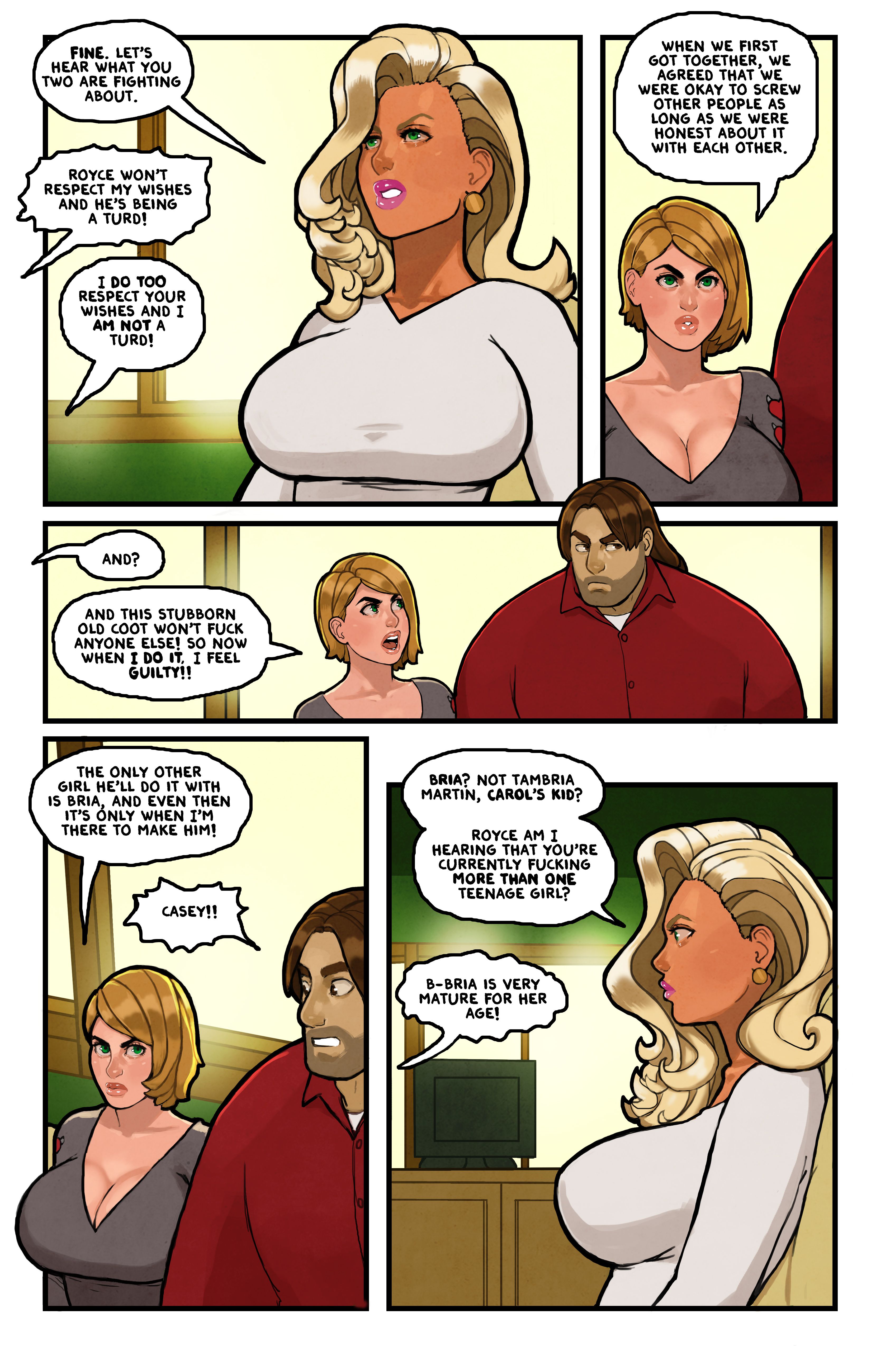 This Romantic World [Reinbach] The Sleepover - Chapter 5 - Page 10