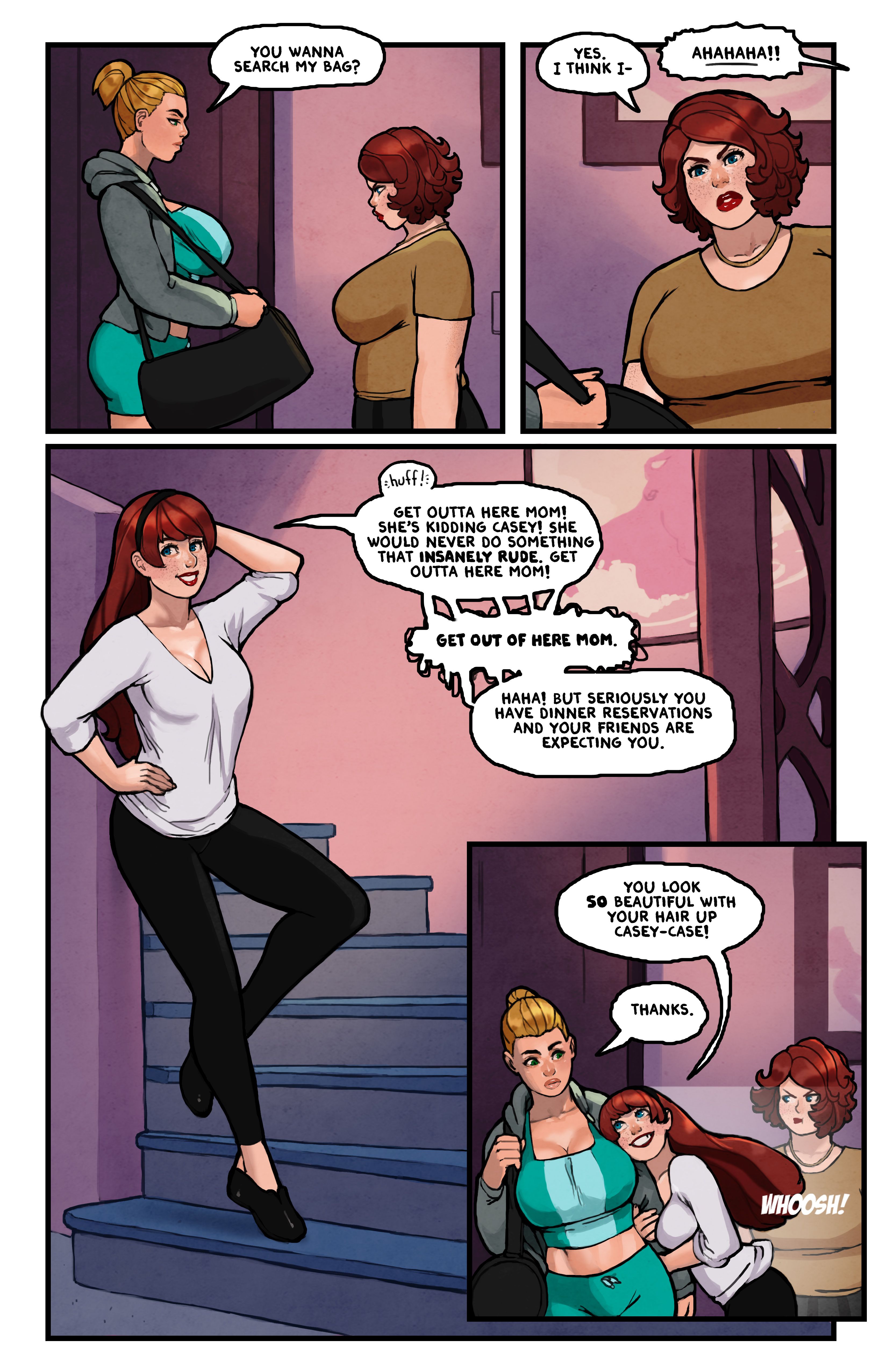 This Romantic World [Reinbach] The Sleepover - Chapter 5 - Page 22