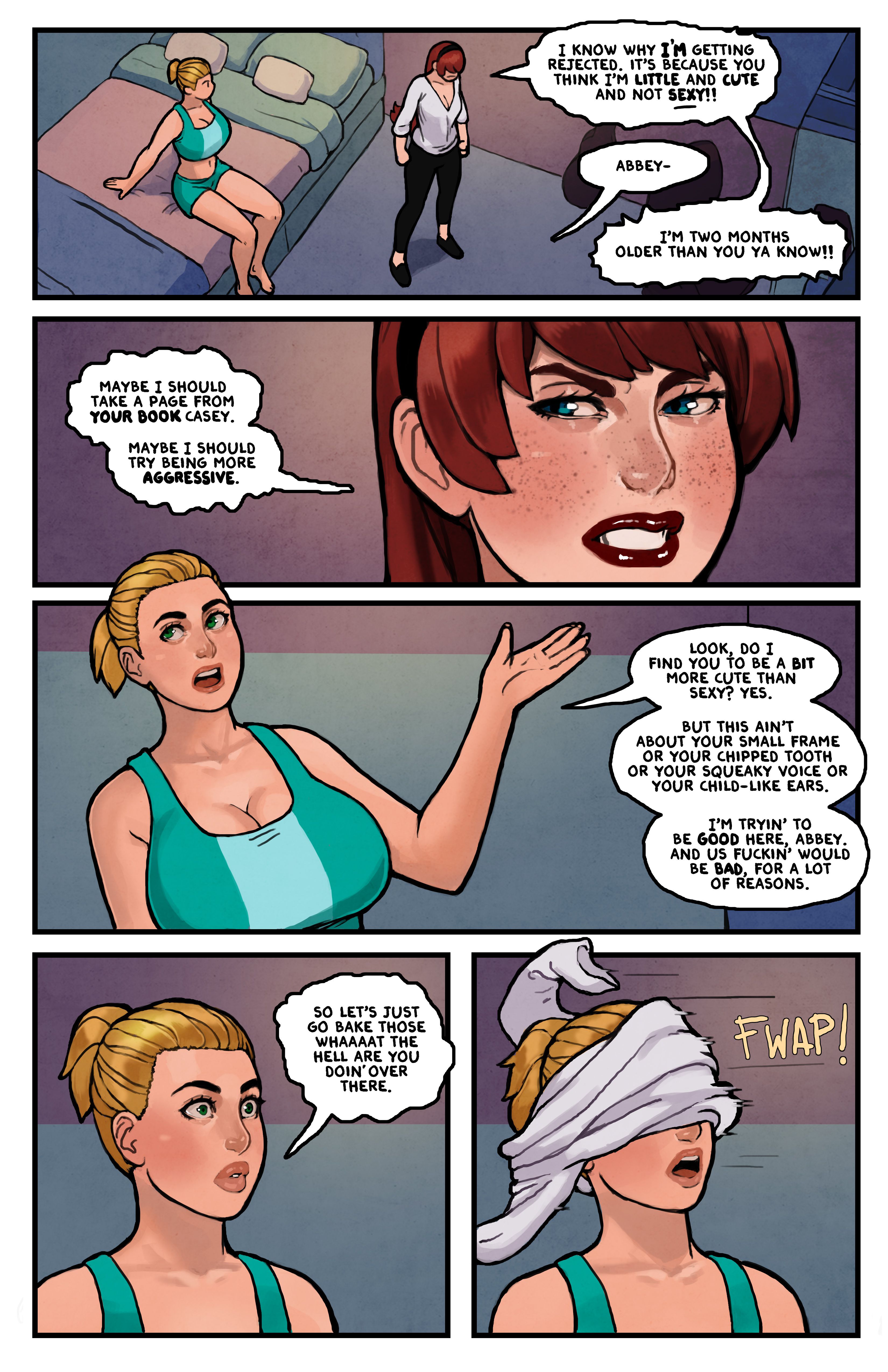 This Romantic World [Reinbach] The Sleepover - Chapter 5 - Page 25