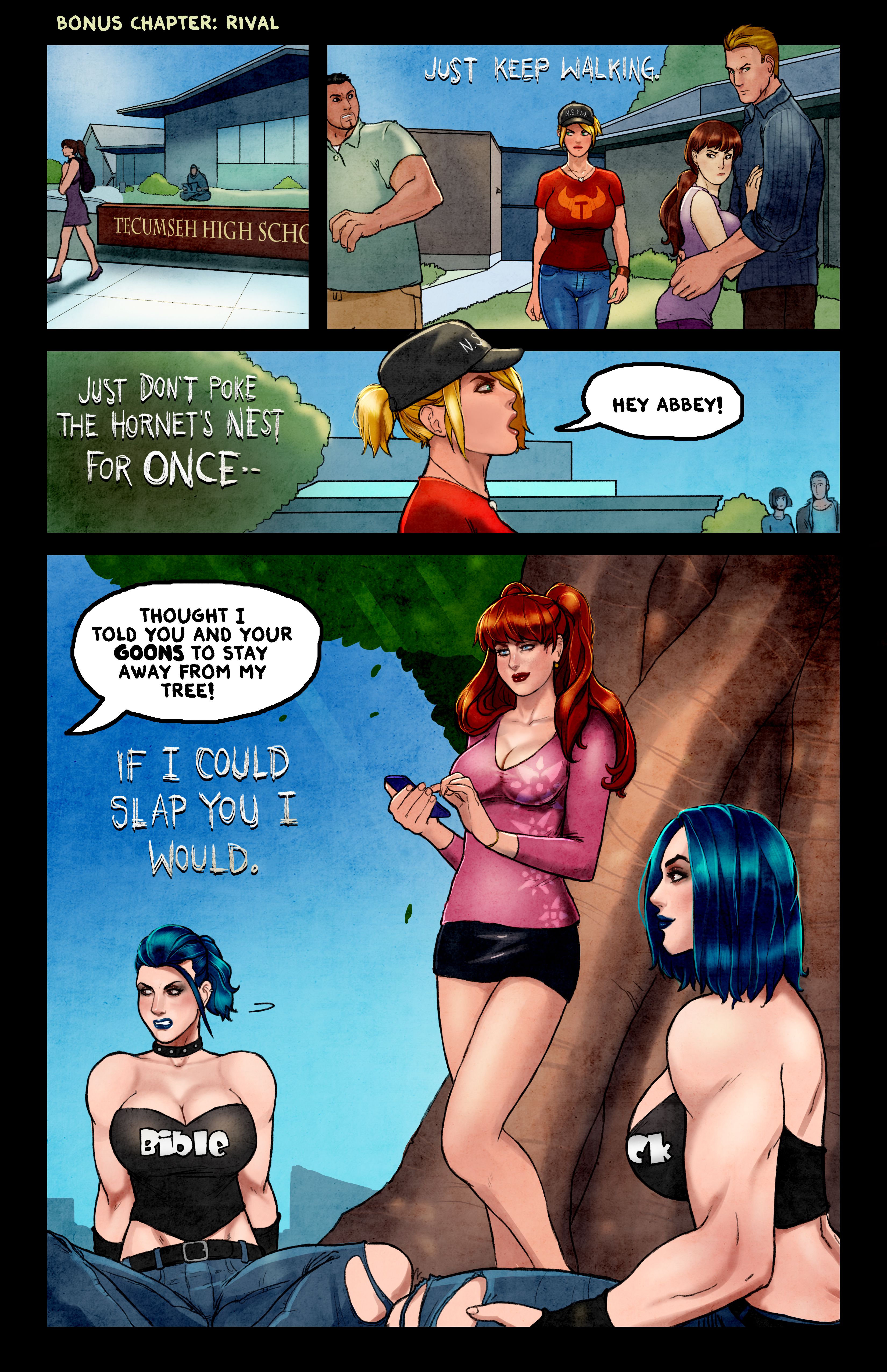 This Romantic World [Reinbach] The Sleepover - Chapter 5 - Page 35