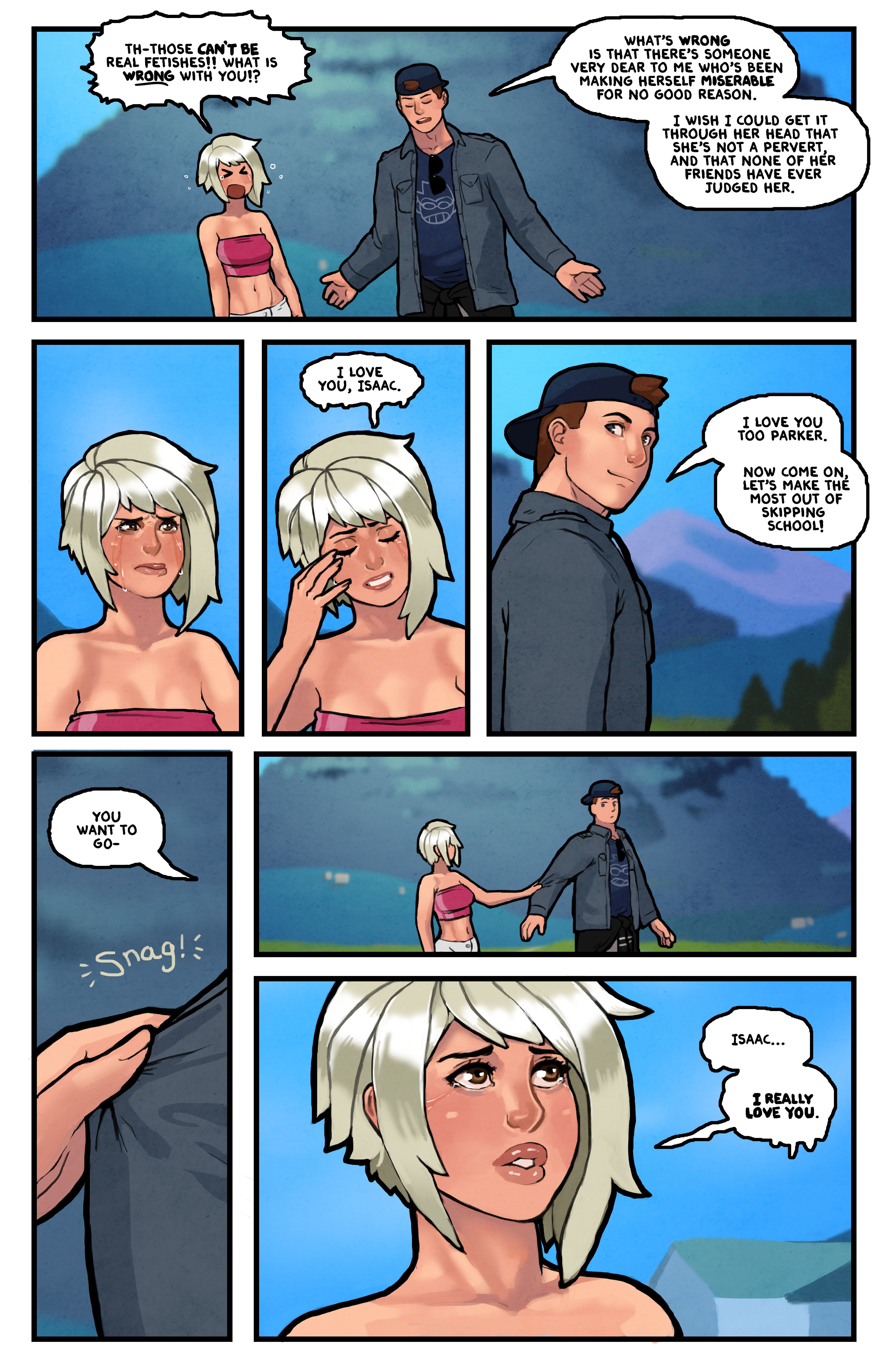 This Romantic World [Reinbach] A Taste Of Sci Fi - Chapter 6 - Page 13
