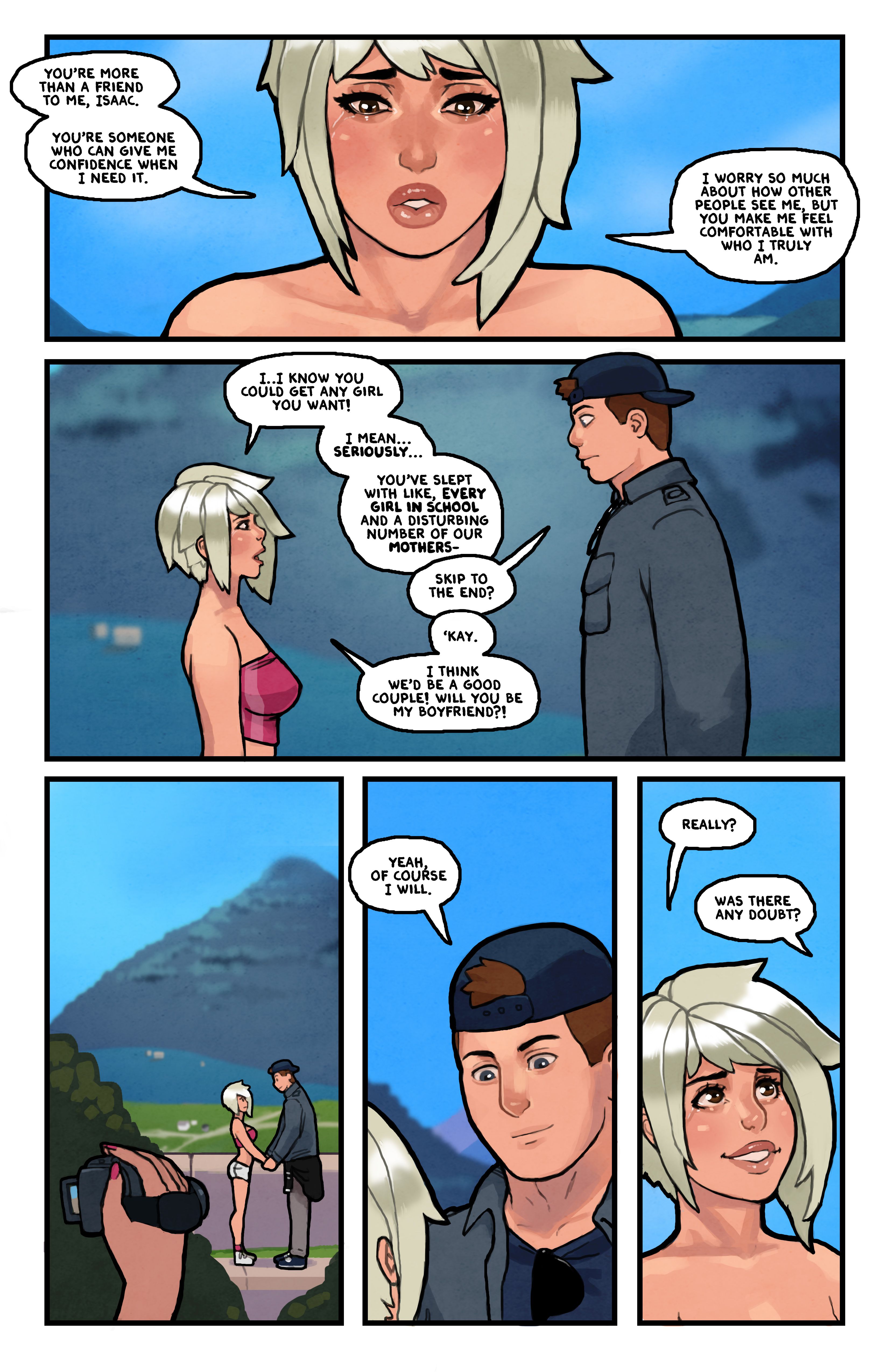 This Romantic World [Reinbach] A Taste Of Sci Fi - Chapter 6 - Page 14