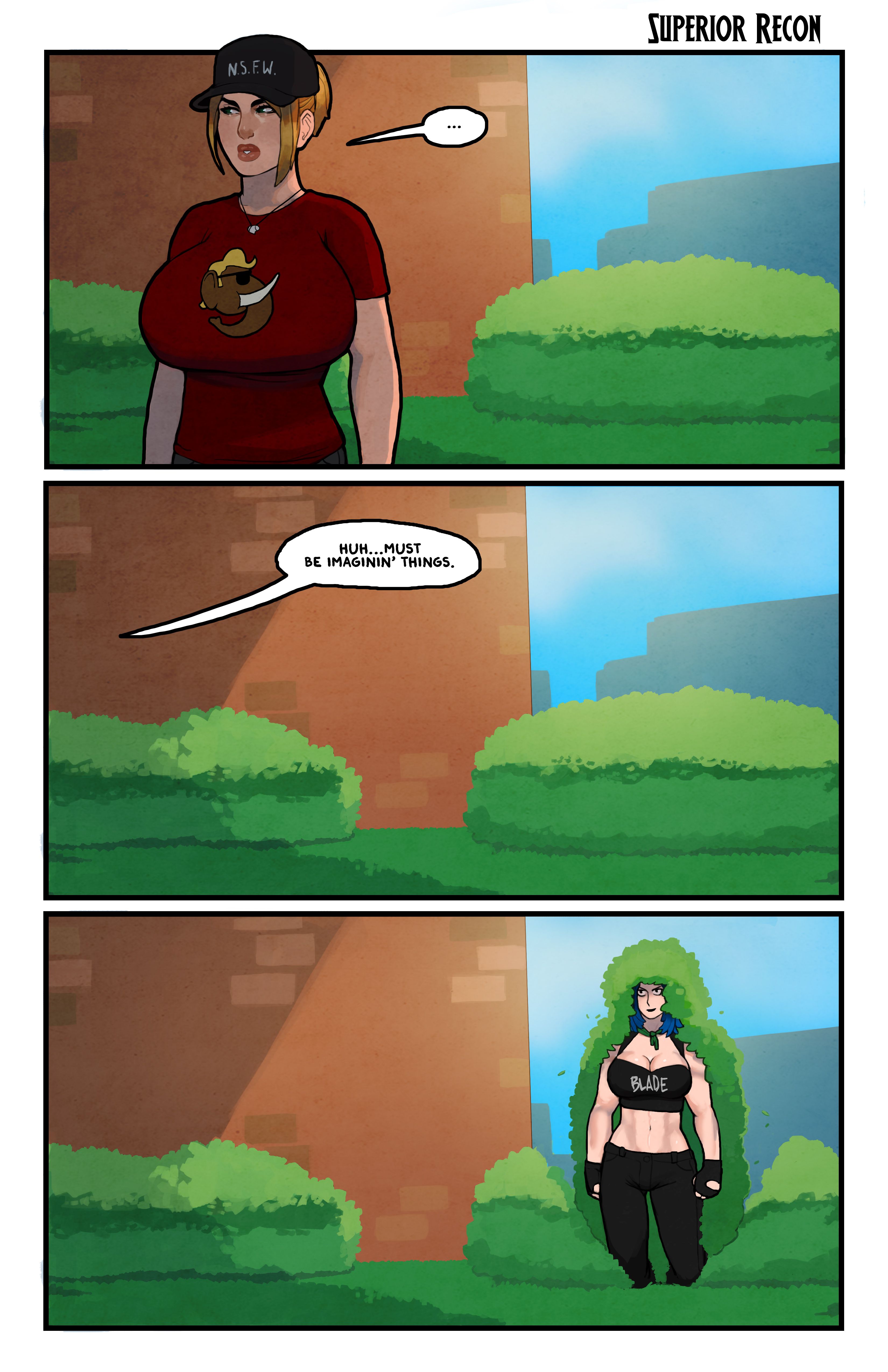 This Romantic World [Reinbach] A Taste Of Sci Fi - Chapter 6 - Page 23