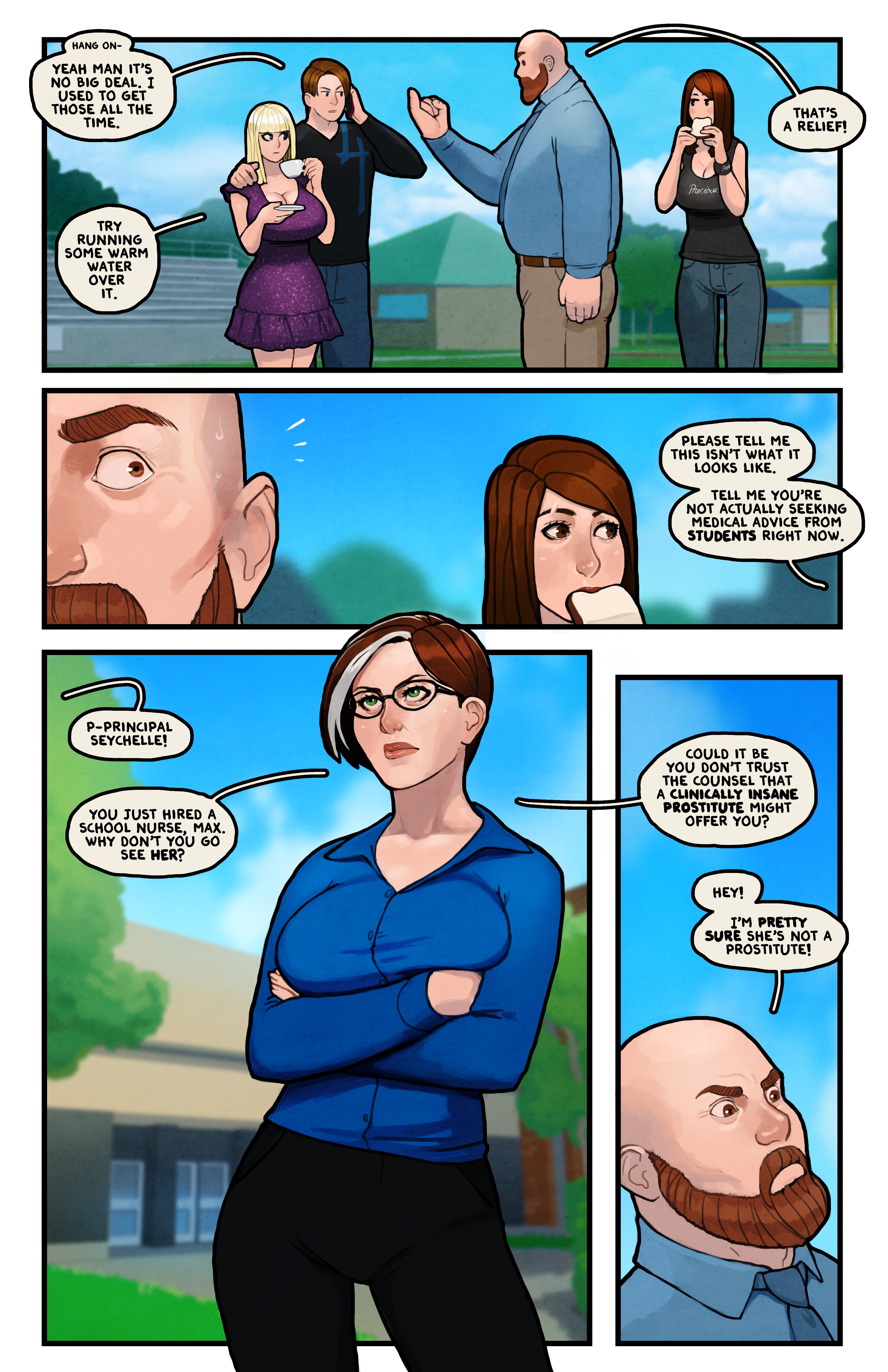 This Romantic World [Reinbach] A Taste Of Sci Fi - Chapter 6 - Page 32
