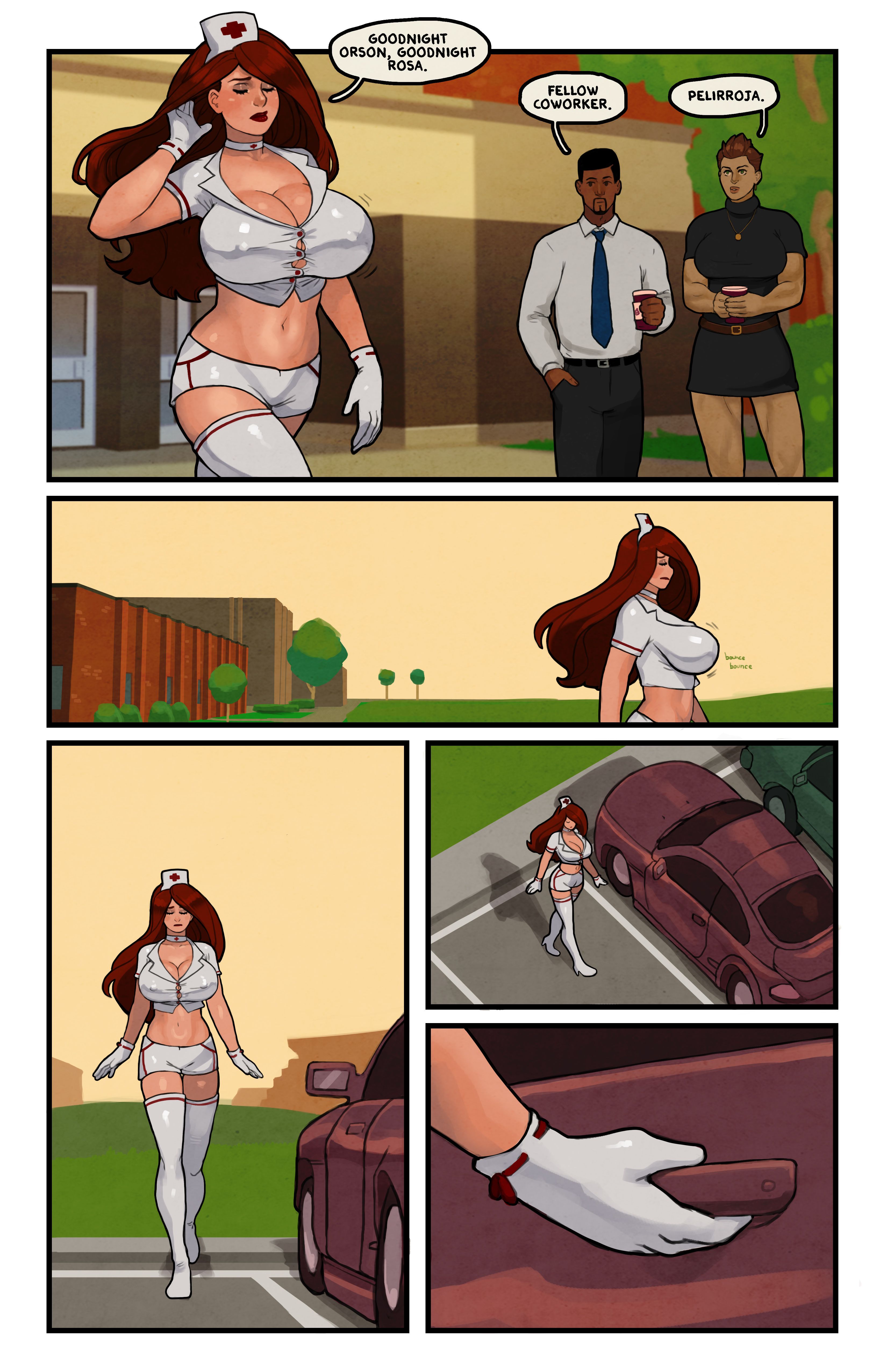 This Romantic World [Reinbach] A Taste Of Sci Fi - Chapter 6 - Page 55