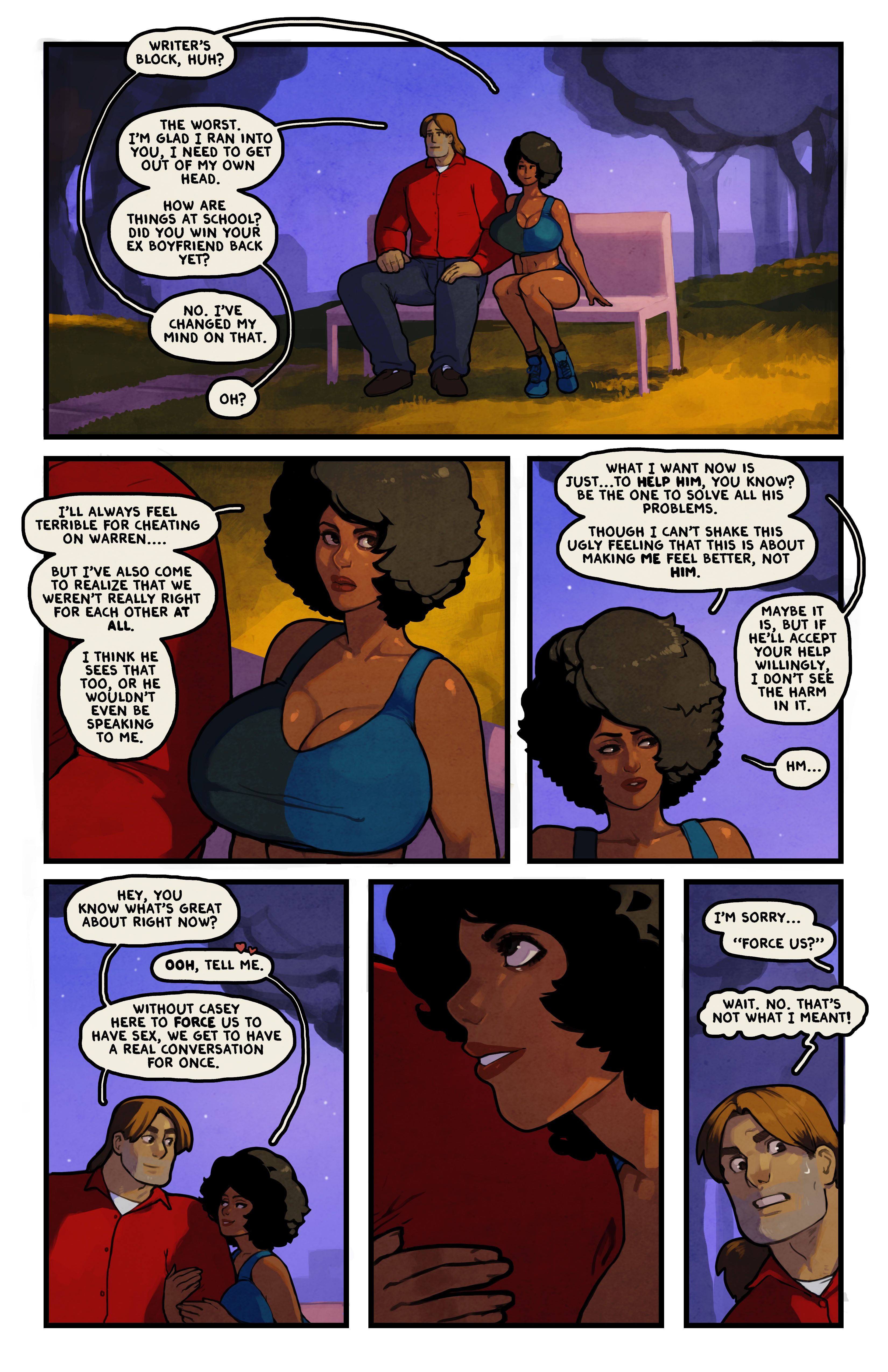 This Romantic World [Reinbach] Physically Active - Chapter 7 - Page 12