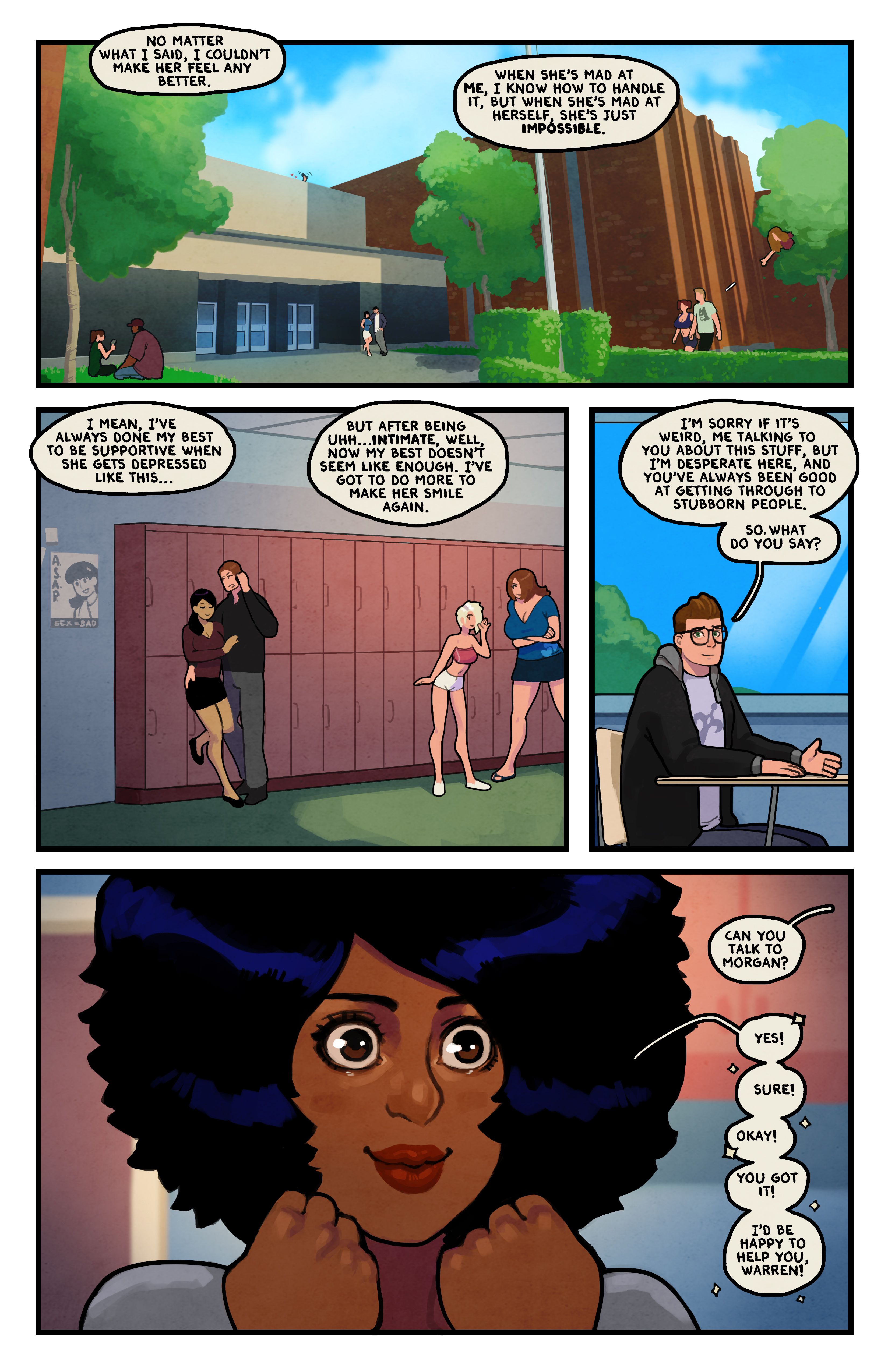 This Romantic World [Reinbach] Physically Active - Chapter 7 - Page 36