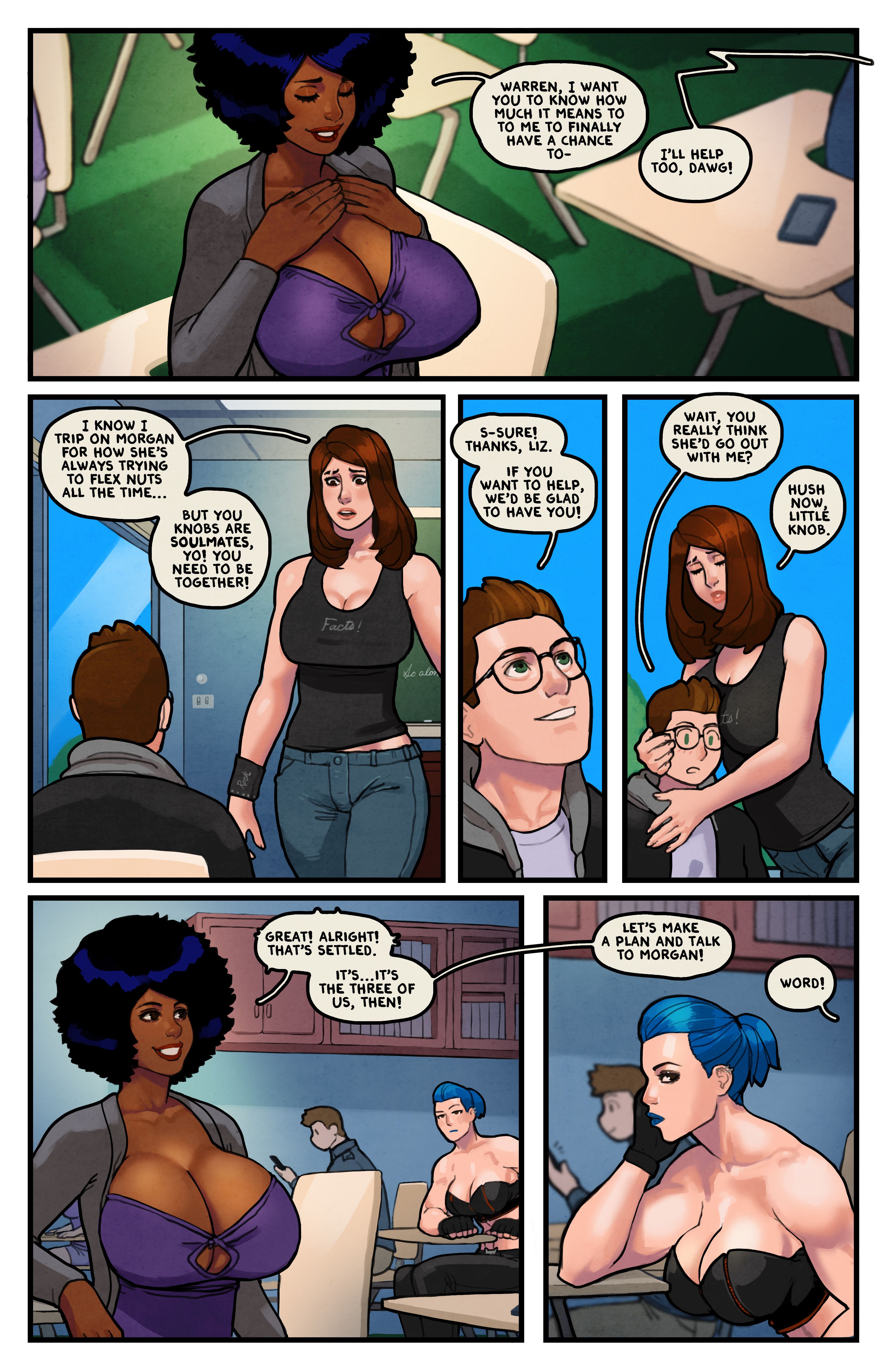 This Romantic World [Reinbach] Physically Active - Chapter 7 - Page 37