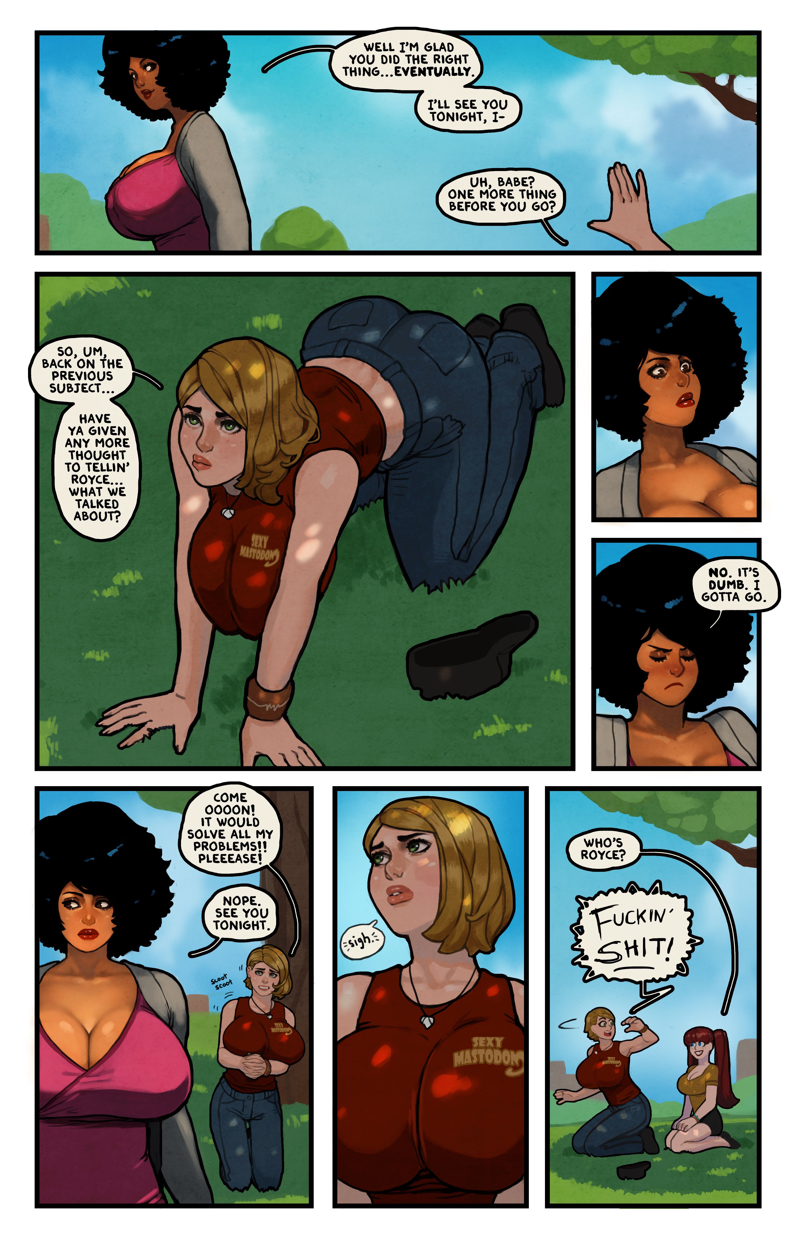This Romantic World [Reinbach] Physically Active - Chapter 7 - Page 4