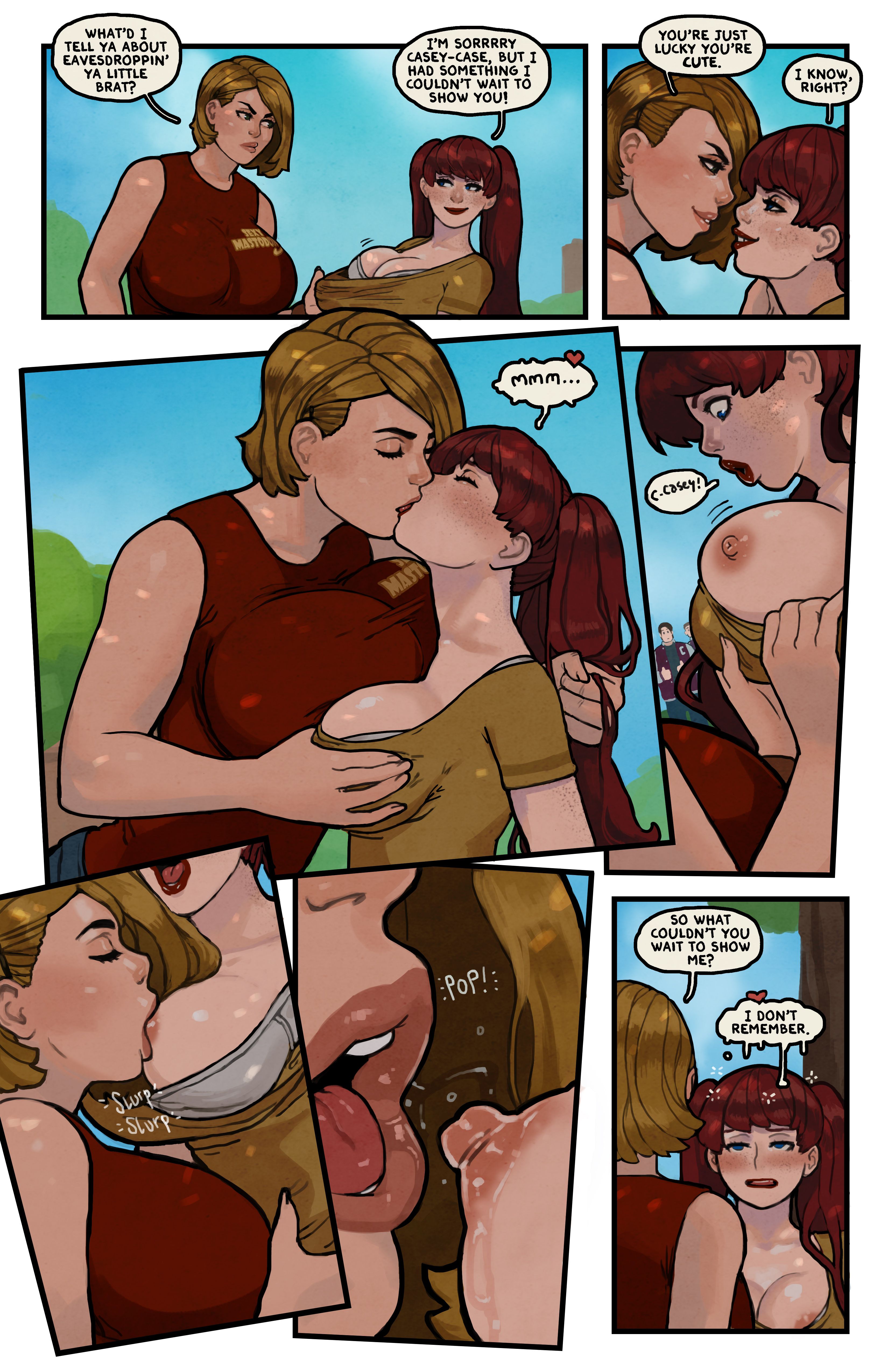 This Romantic World [Reinbach] Physically Active - Chapter 7 - Page 5