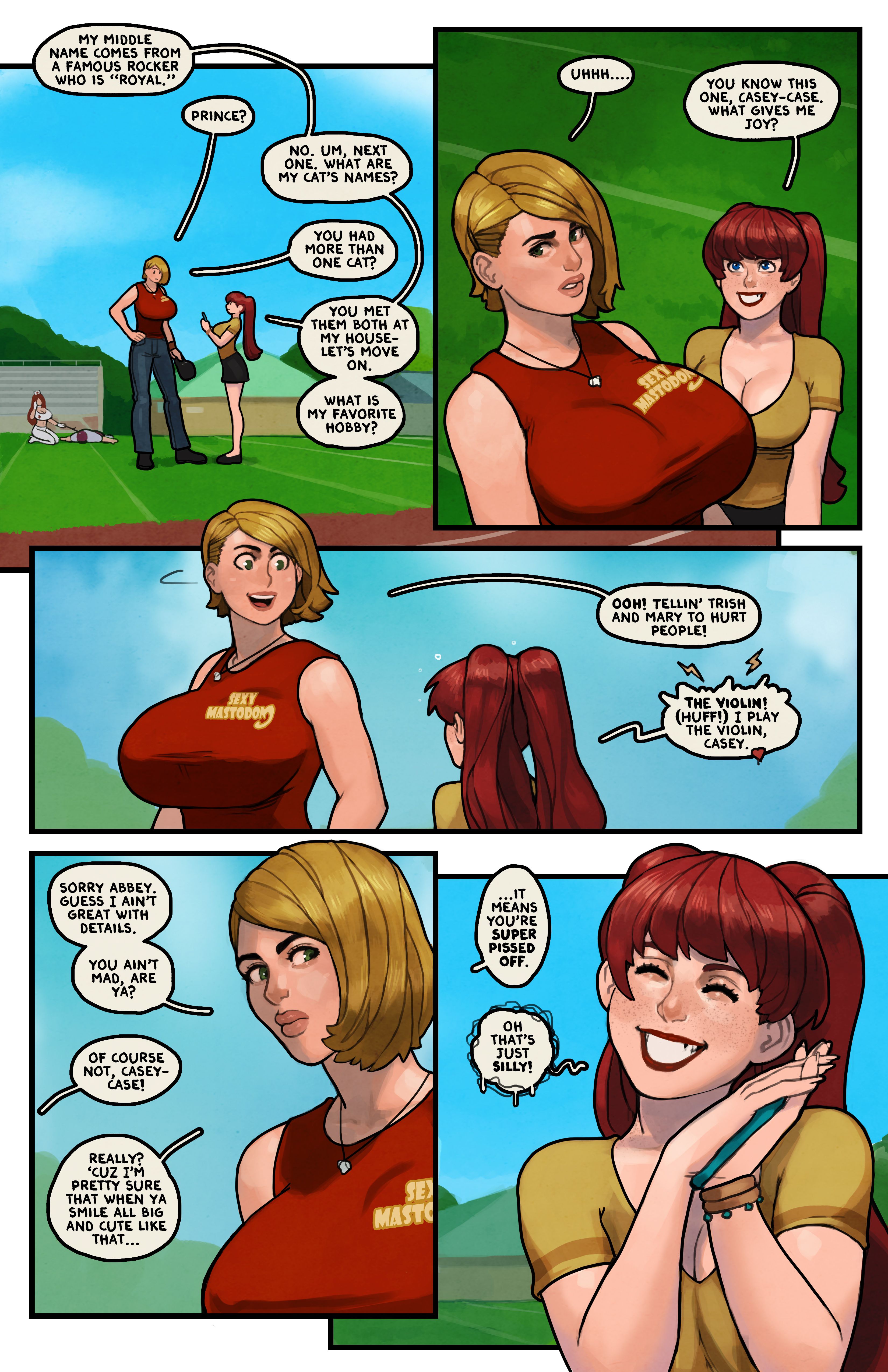 This Romantic World [Reinbach] Physically Active - Chapter 7 - Page 8