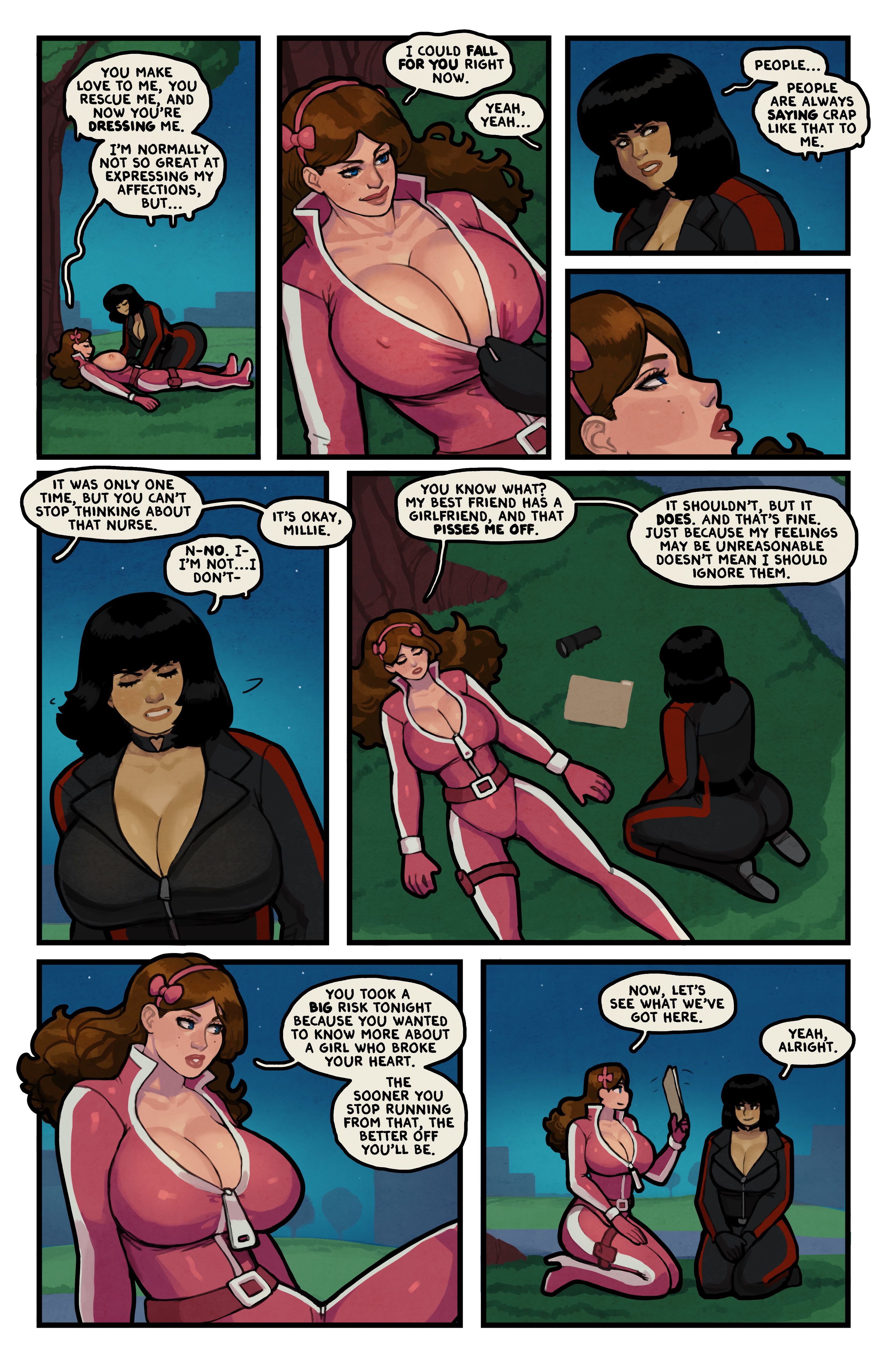 This Romantic World [Reinbach] Give and Take - Chapter 8 - Page 48