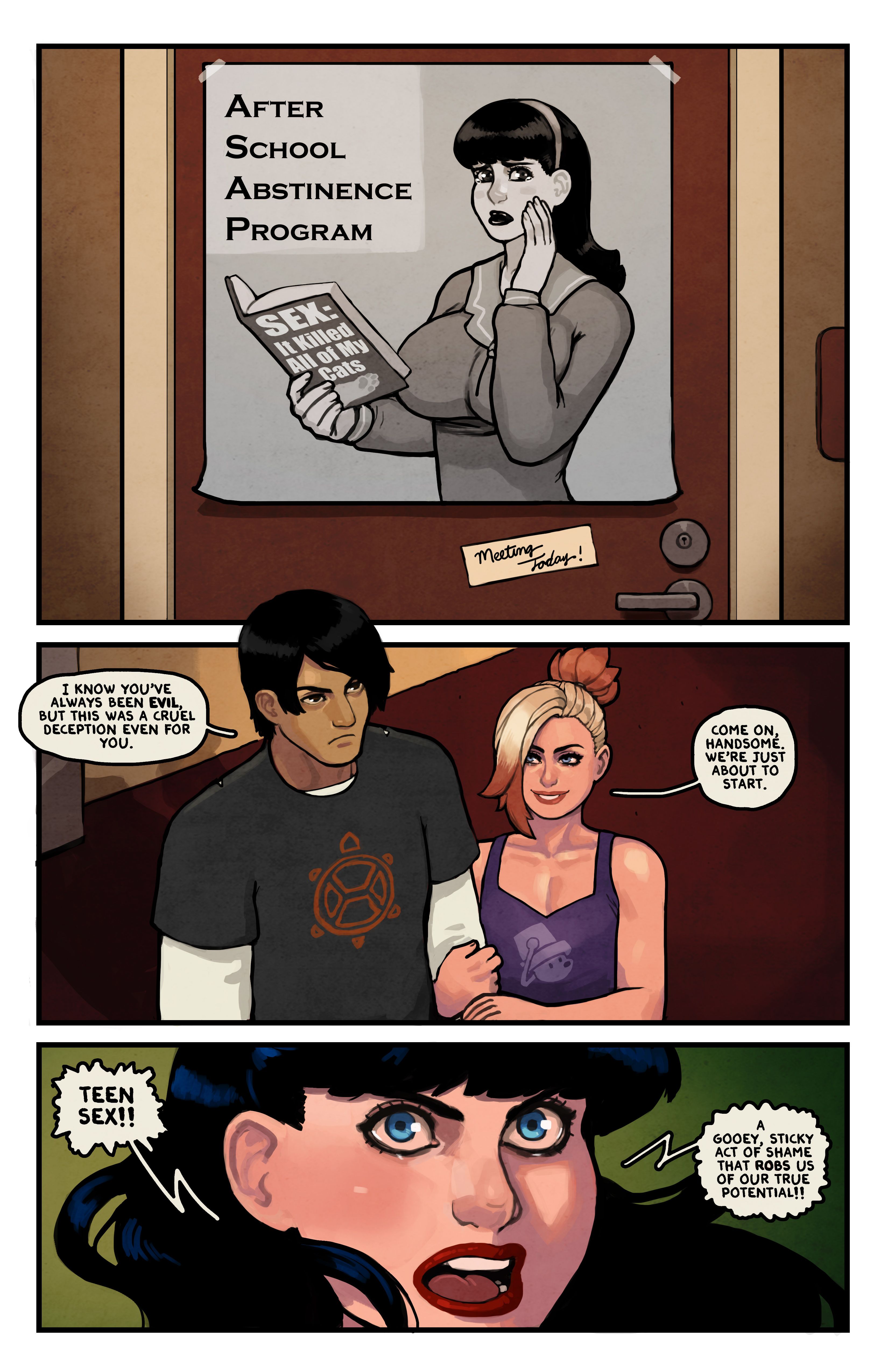 This Romantic World [Reinbach] Give and Take - Chapter 8 - Page 5