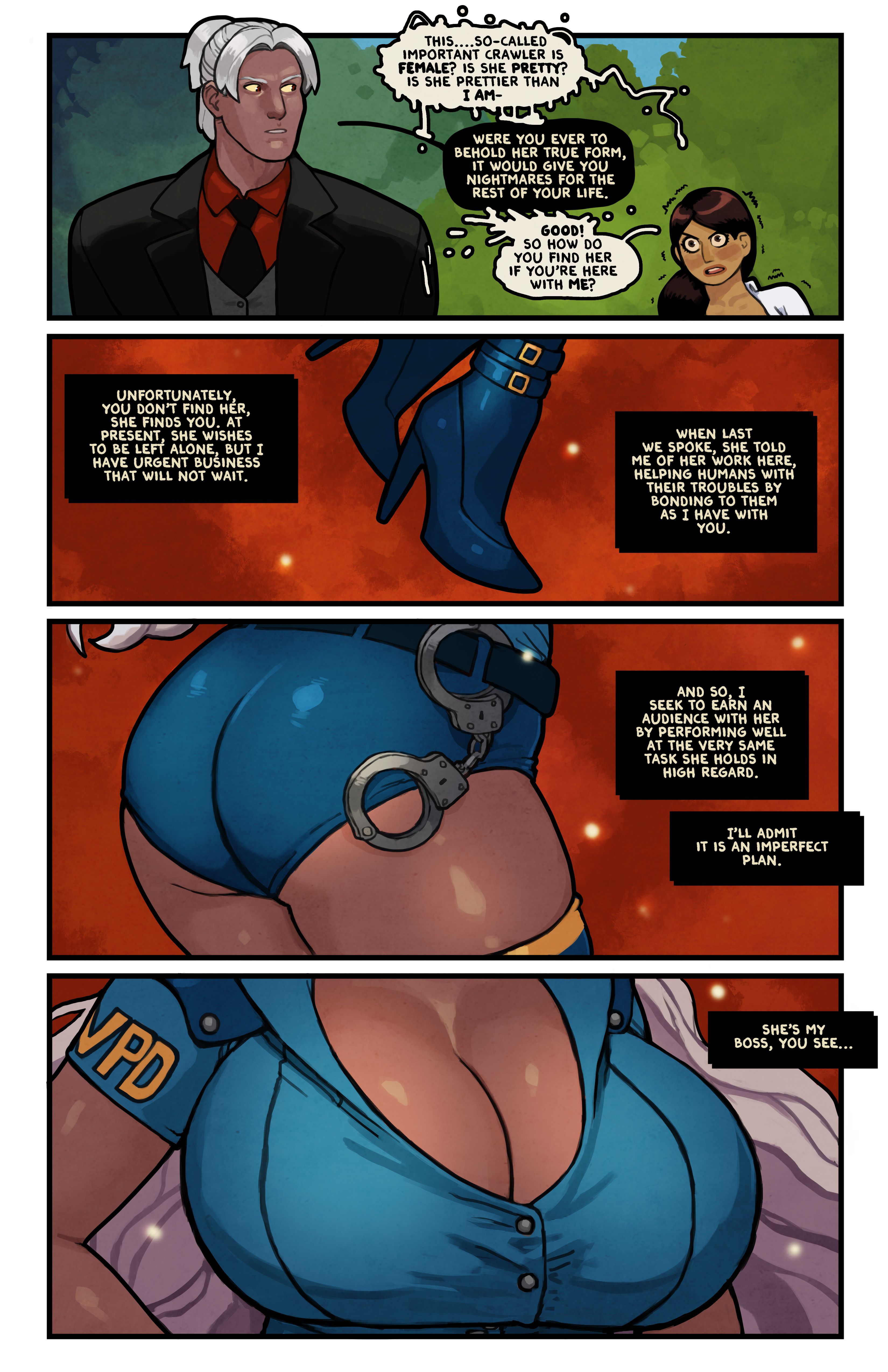 This Romantic World [Reinbach] Give and Take - Chapter 8 - Page 65