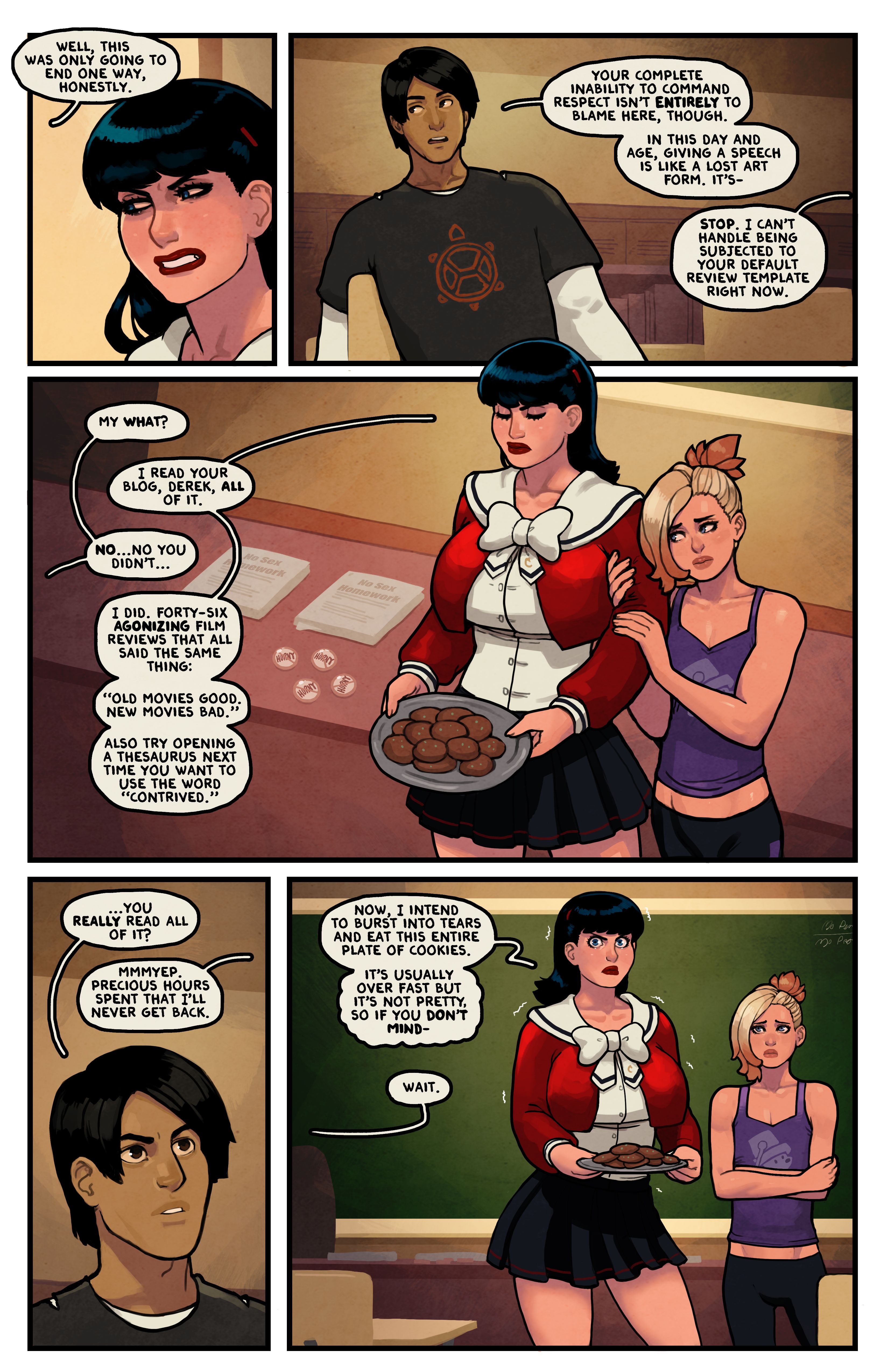 This Romantic World [Reinbach] Give and Take - Chapter 8 - Page 8