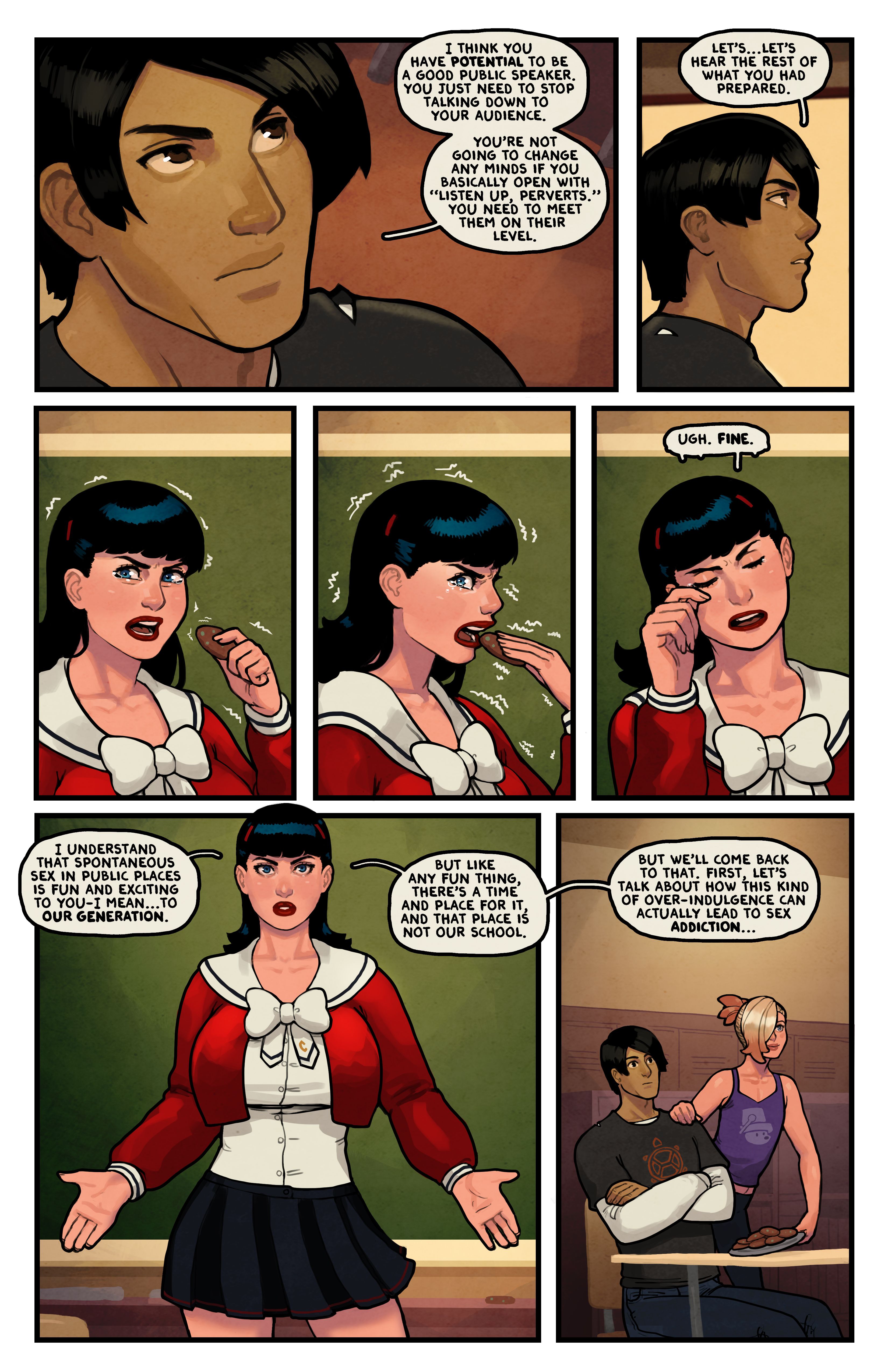 This Romantic World [Reinbach] Give and Take - Chapter 8 - Page 9