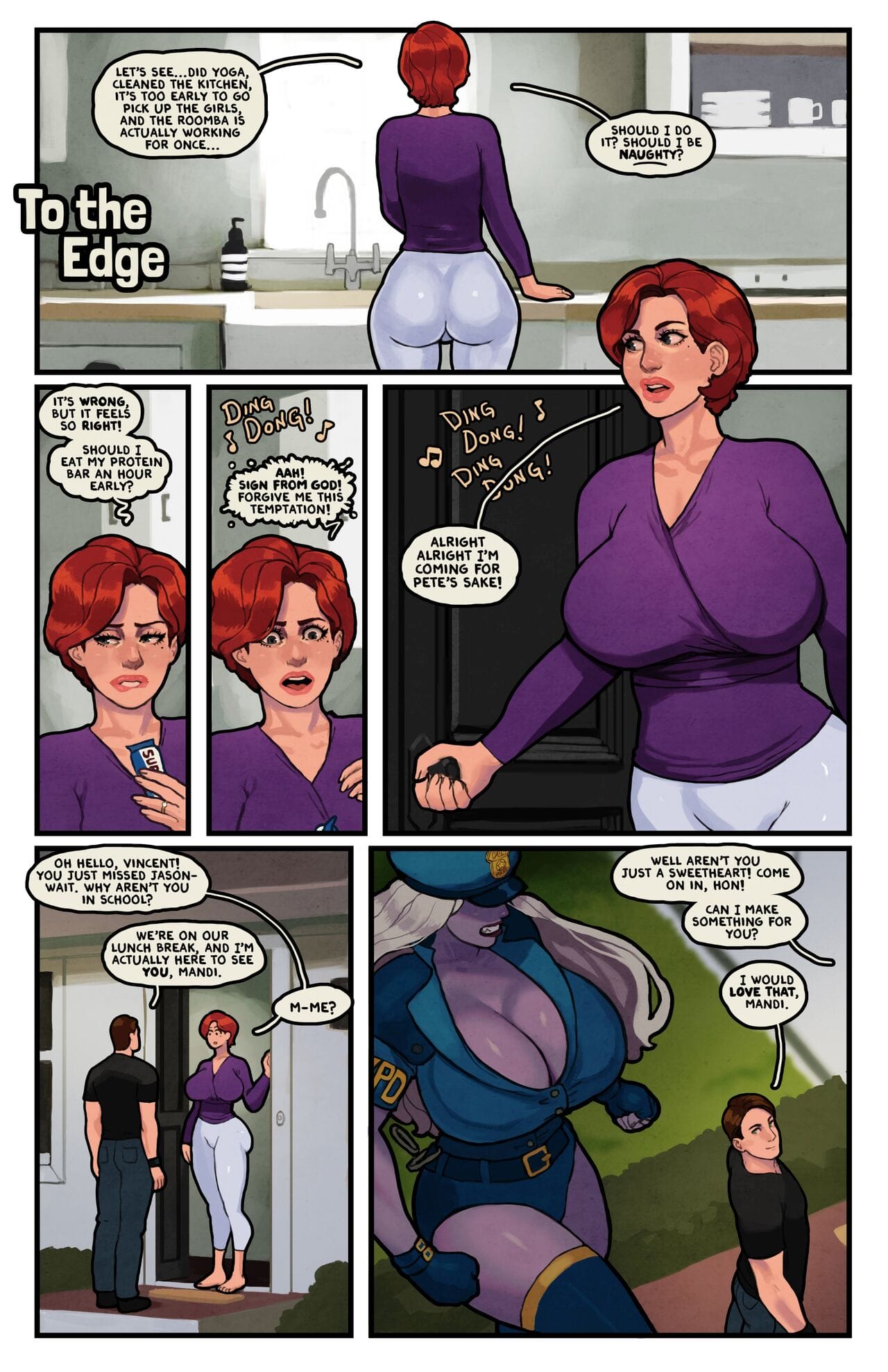 This Romantic World [Reinbach] New Persona - Chapter 9 - Page 12