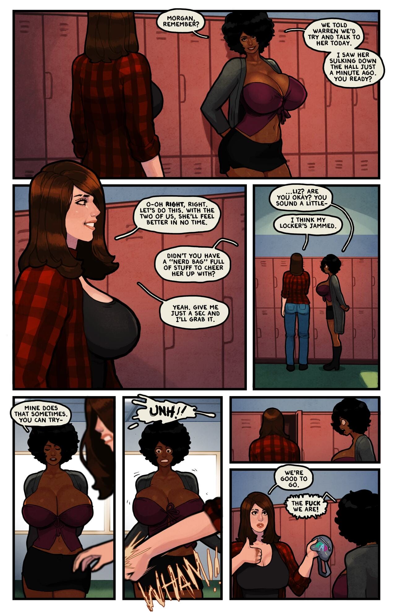 This Romantic World [Reinbach] New Persona - Chapter 9 - Page 19