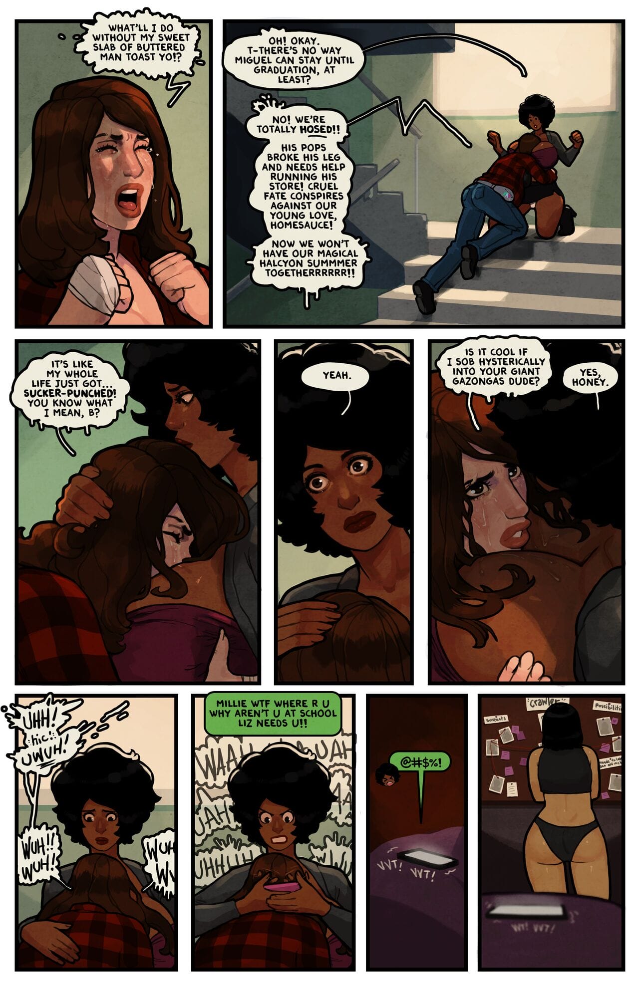 This Romantic World [Reinbach] New Persona - Chapter 9 - Page 20
