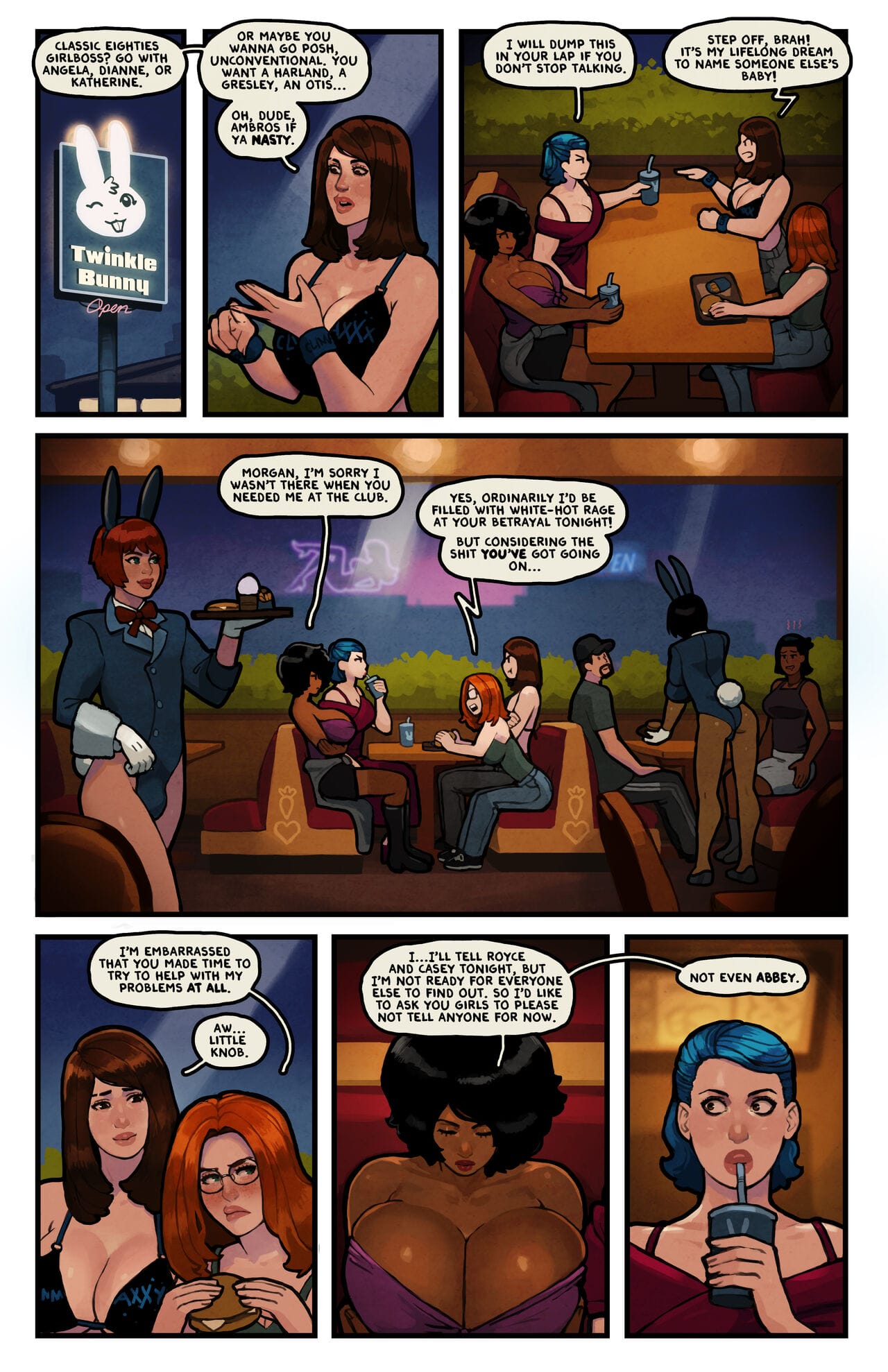 This Romantic World [Reinbach] New Persona - Chapter 9 - Page 39