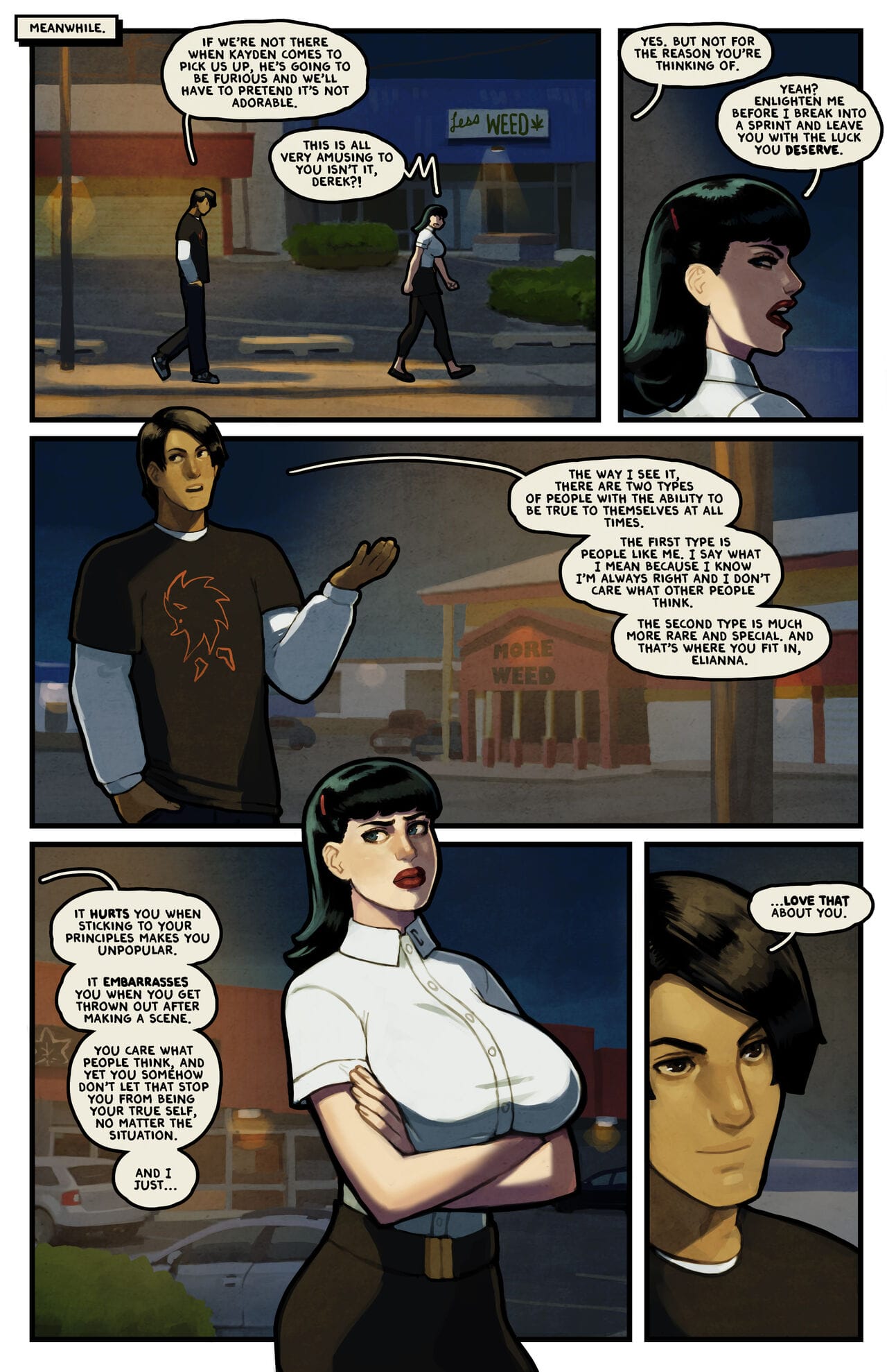 This Romantic World [Reinbach] New Persona - Chapter 9 - Page 40