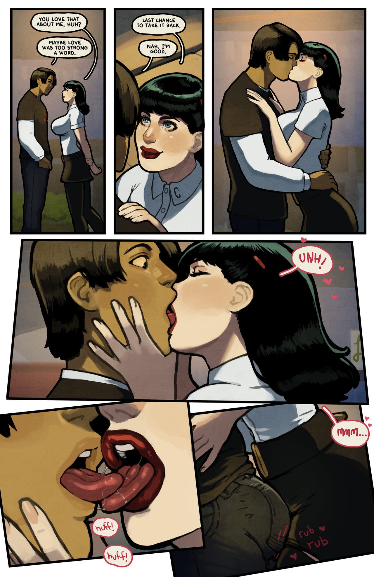 This Romantic World [Reinbach] New Persona - Chapter 9 - Page 41