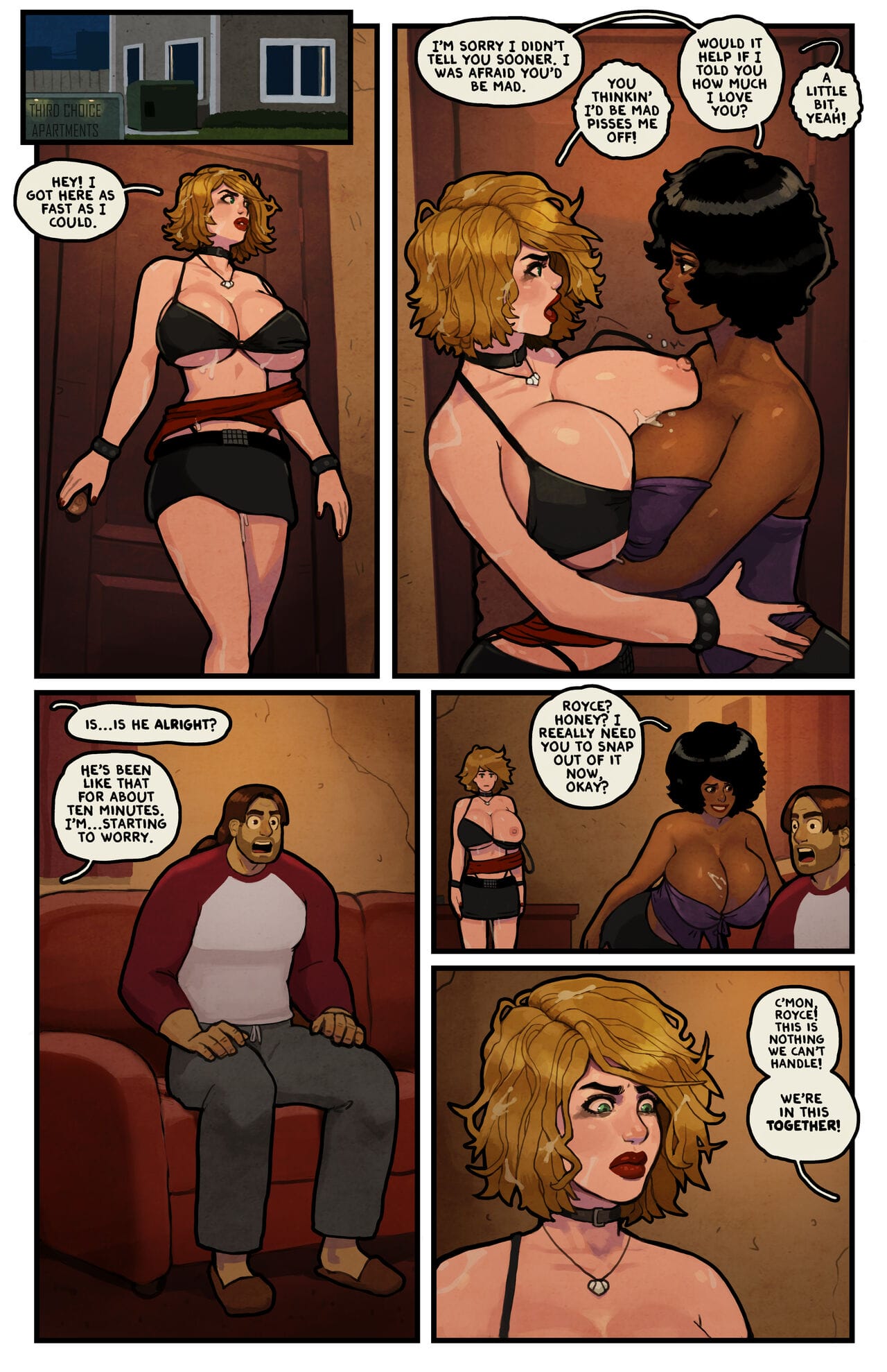This Romantic World [Reinbach] New Persona - Chapter 9 - Page 44