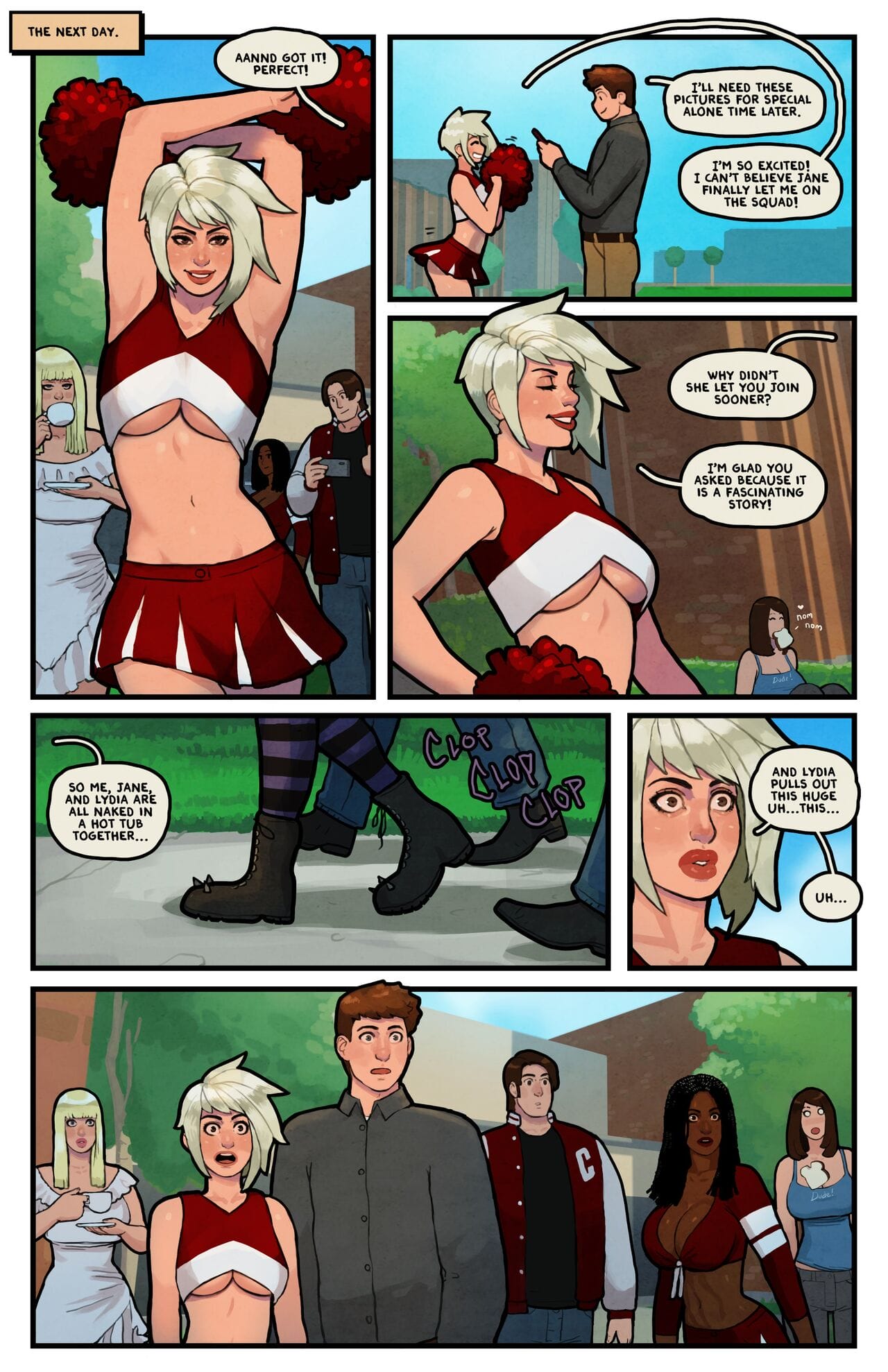 This Romantic World [Reinbach] New Persona - Chapter 9 - Page 47