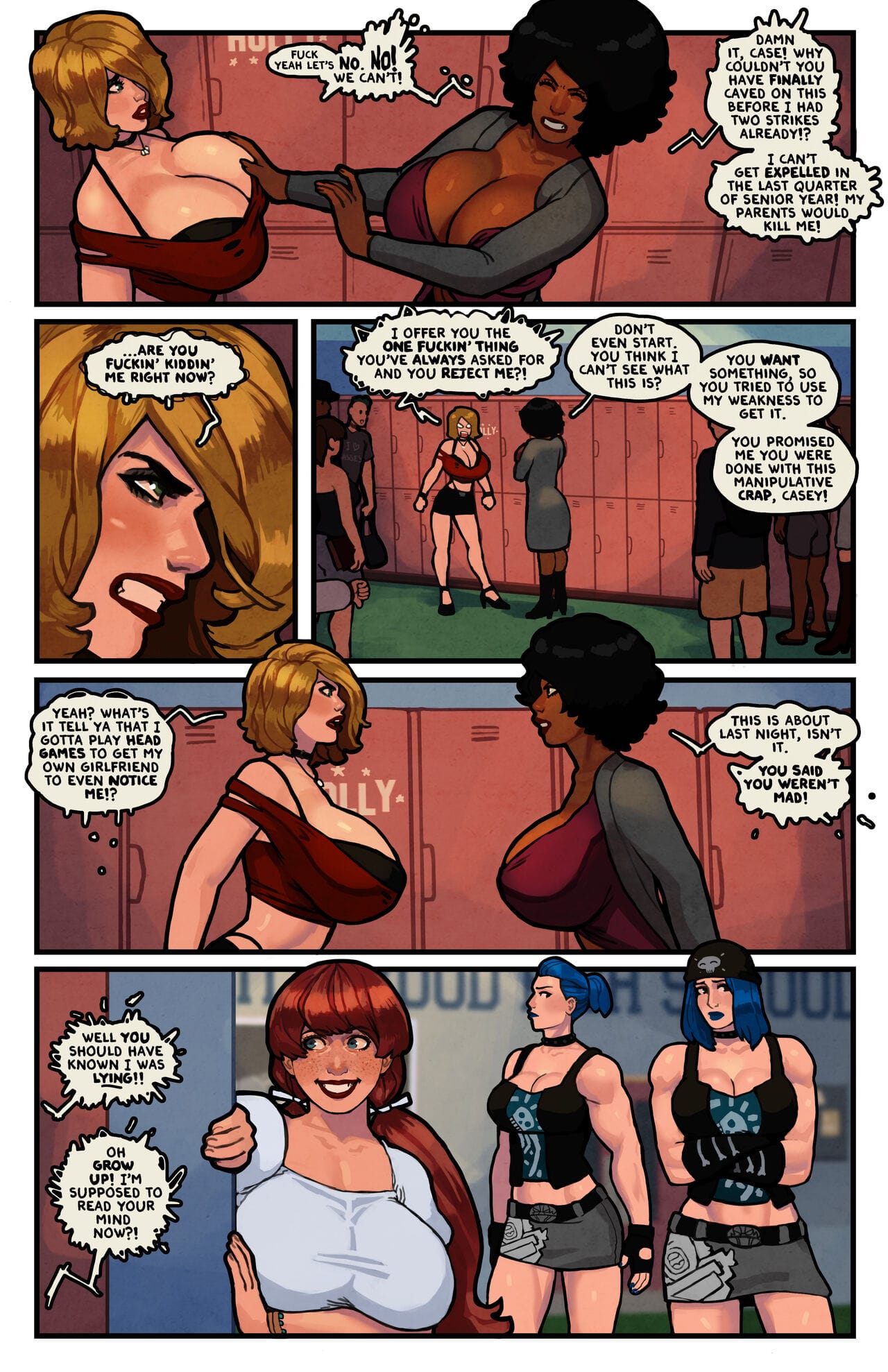 This Romantic World [Reinbach] New Persona - Chapter 9 - Page 5