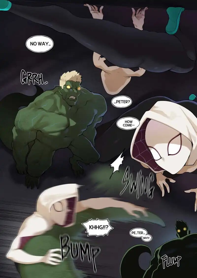 Gwen Manipulated! (Spider-Man) [ABBB] Chapter 2 - Page 1