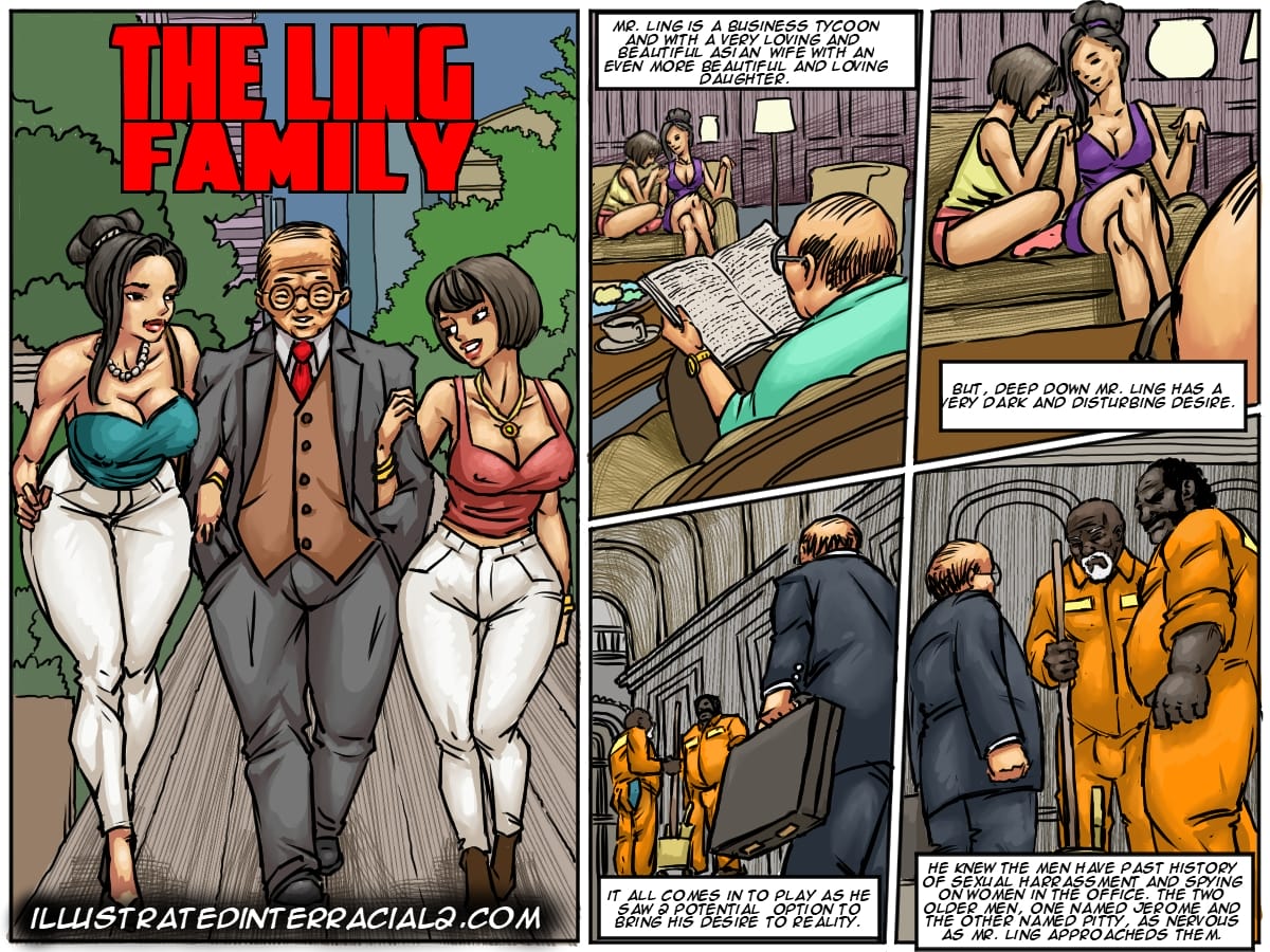 The Ling Family [IllustratedInterracial] Chapter 1 - Page 1