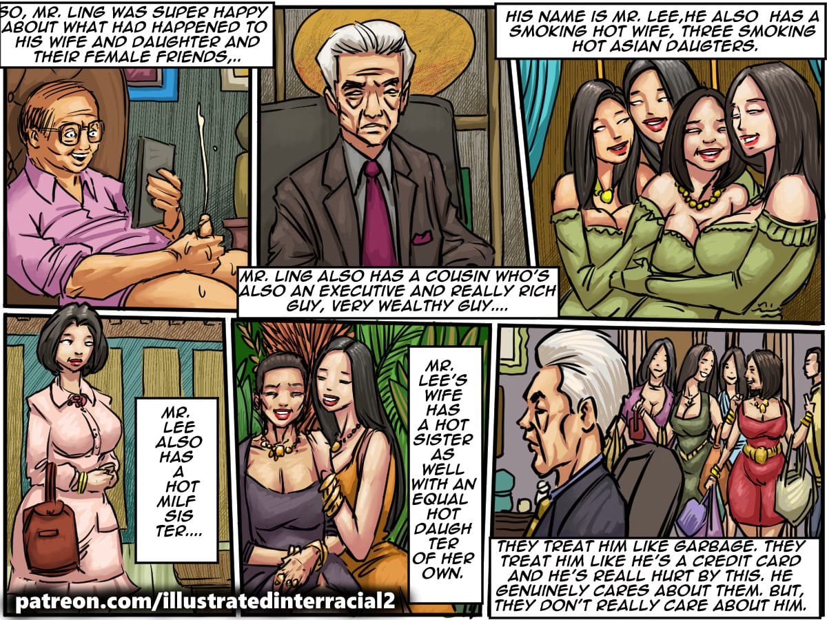 The Ling Family [IllustratedInterracial] Chapter 1 - Page 11