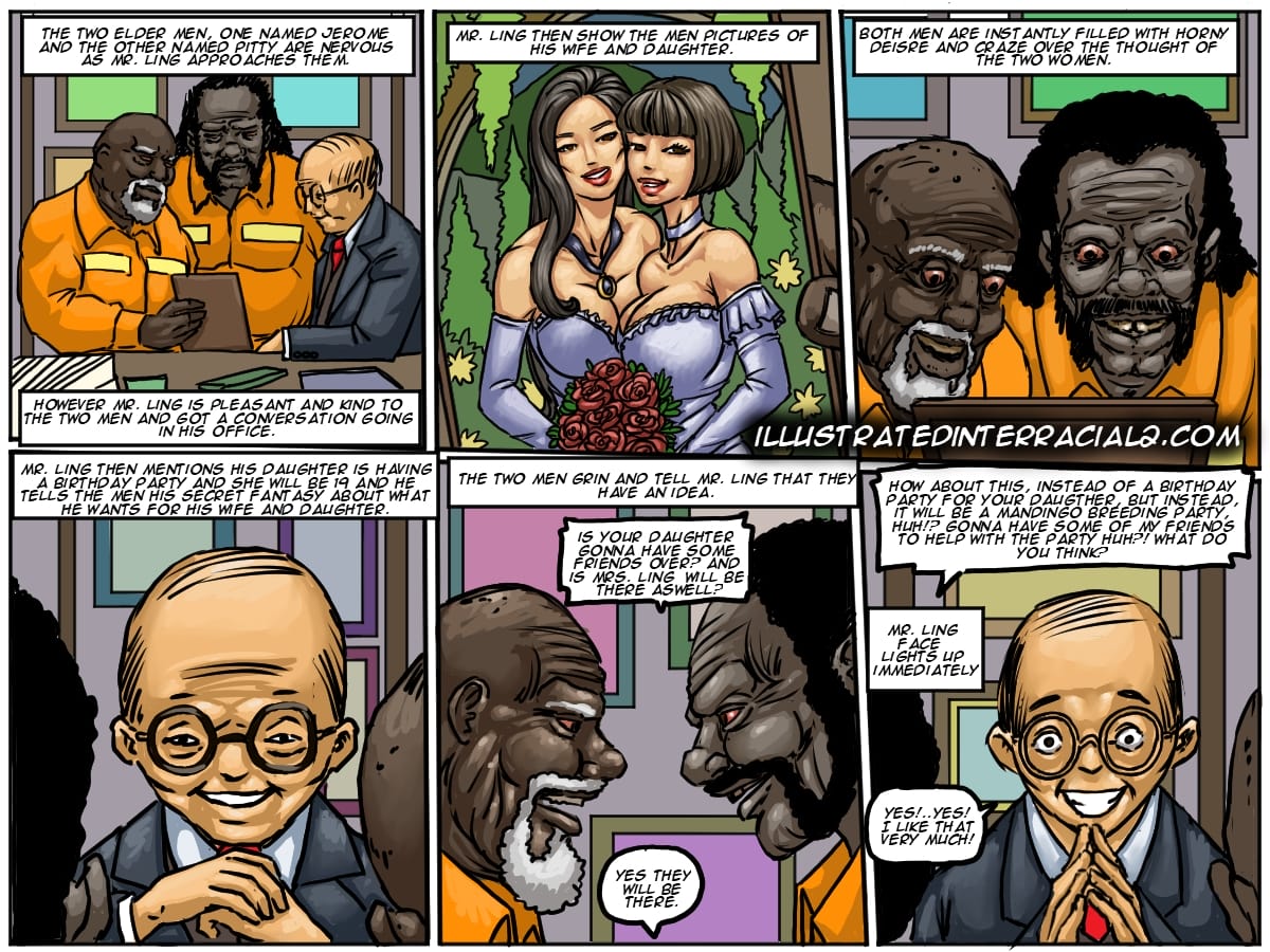 The Ling Family [IllustratedInterracial] Chapter 1 - Page 2