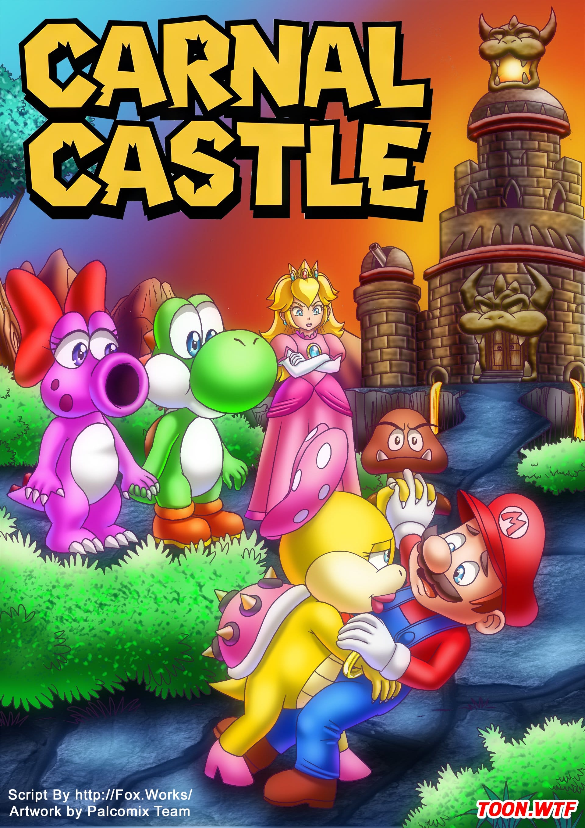 Carnal Castle (Super Mario) [PalComix] Chapter 1 - Page 1