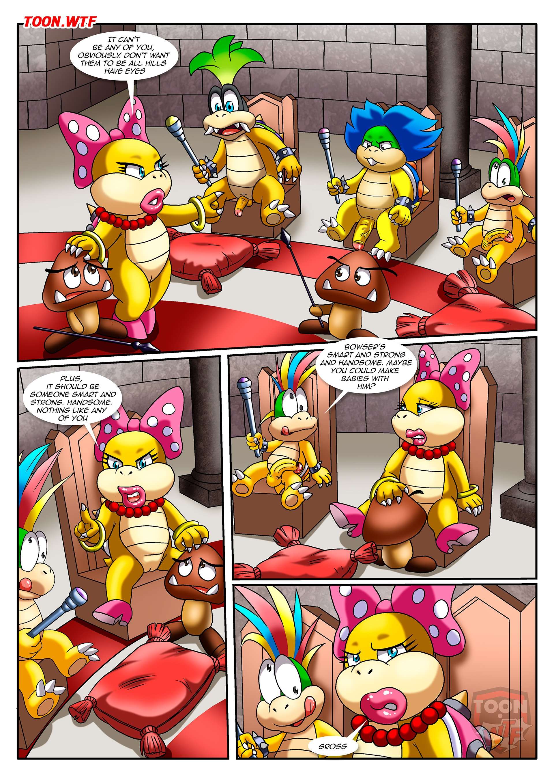 Carnal Castle (Super Mario) [PalComix] Chapter 1 - Page 11