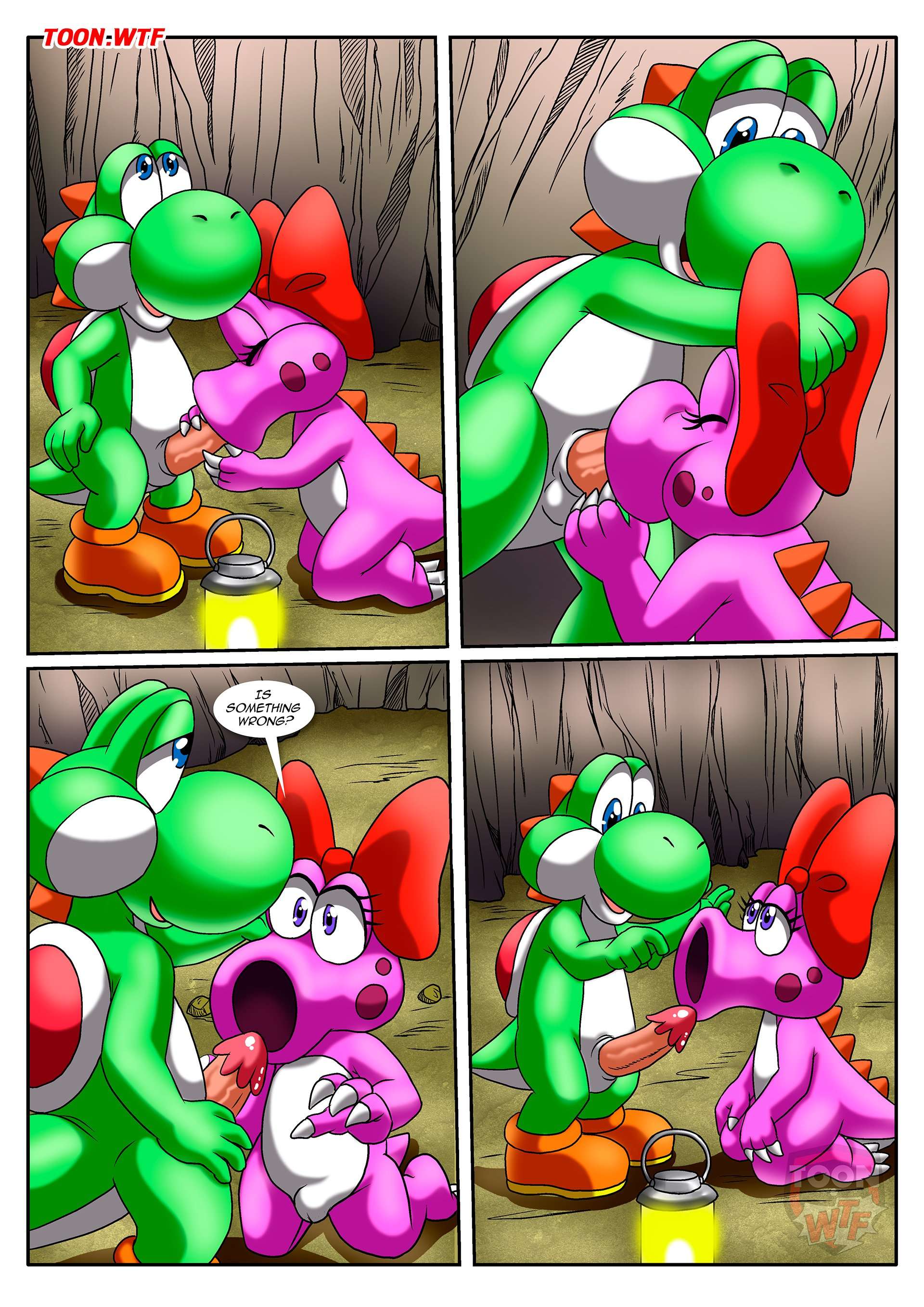 Carnal Castle (Super Mario) [PalComix] Chapter 1 - Page 12