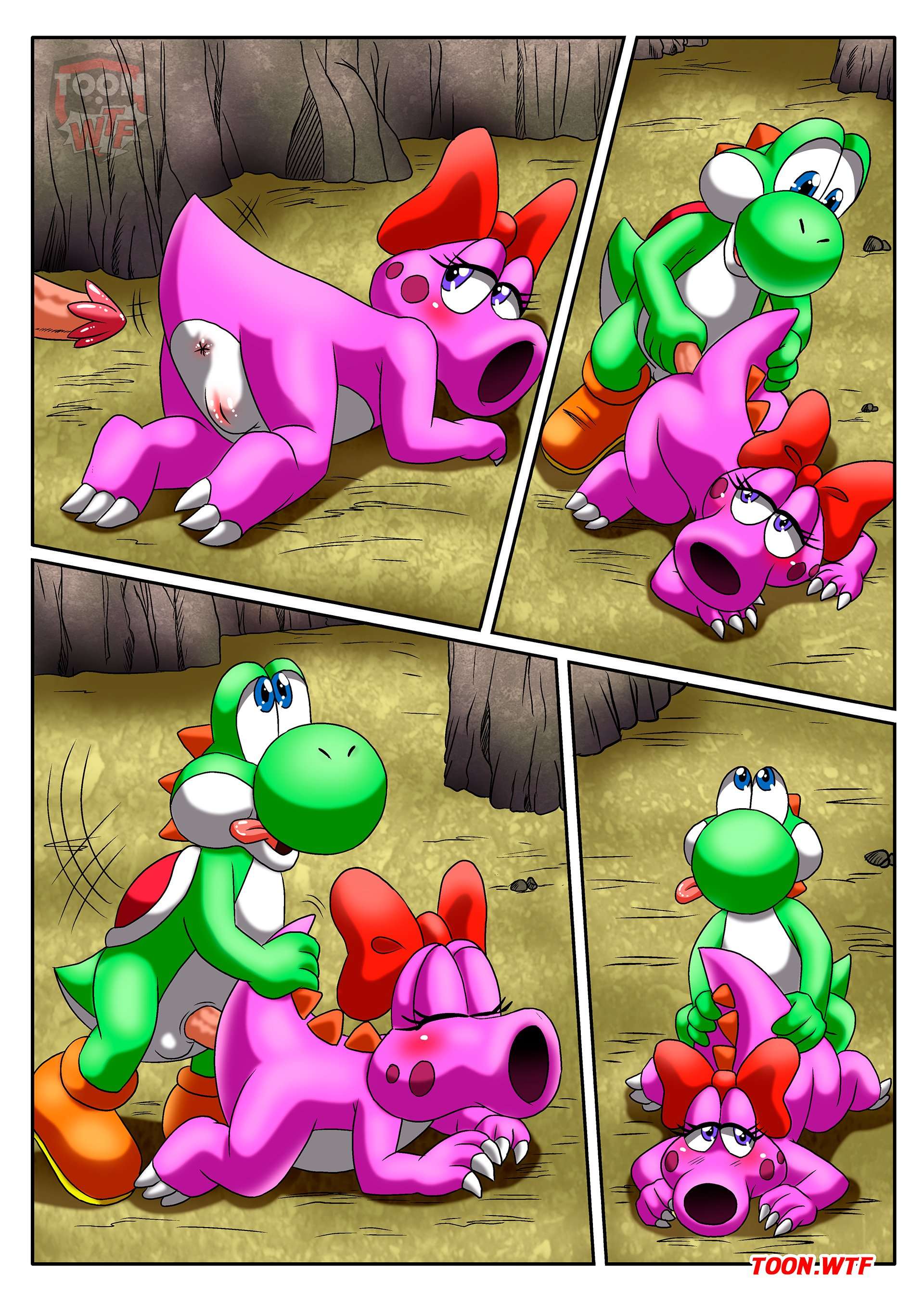 Carnal Castle (Super Mario) [PalComix] Chapter 1 - Page 13