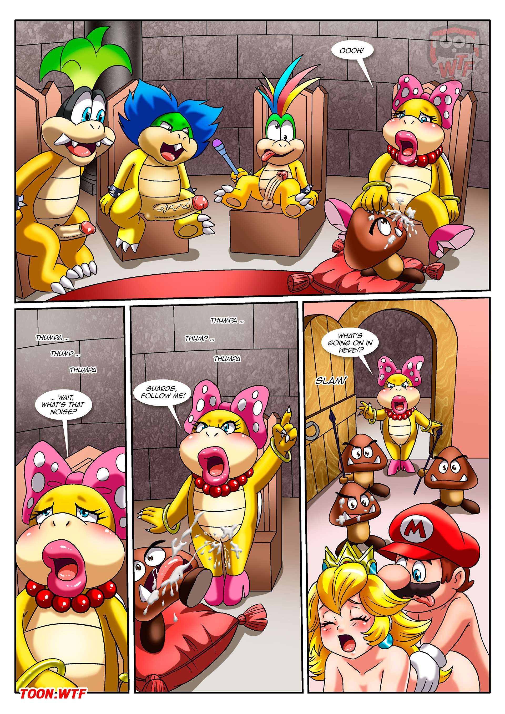 Carnal Castle (Super Mario) [PalComix] Chapter 1 - Page 14