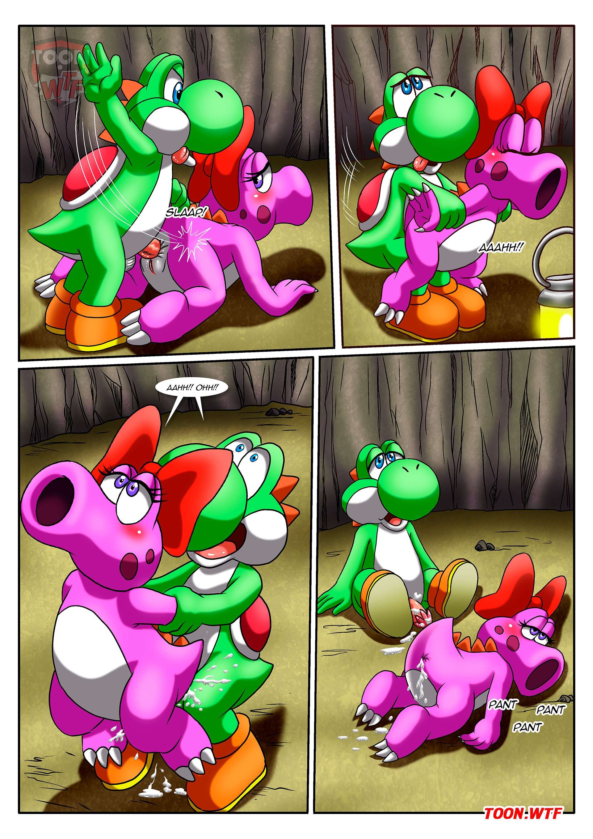 Carnal Castle (Super Mario) [PalComix] Chapter 1 - Page 17