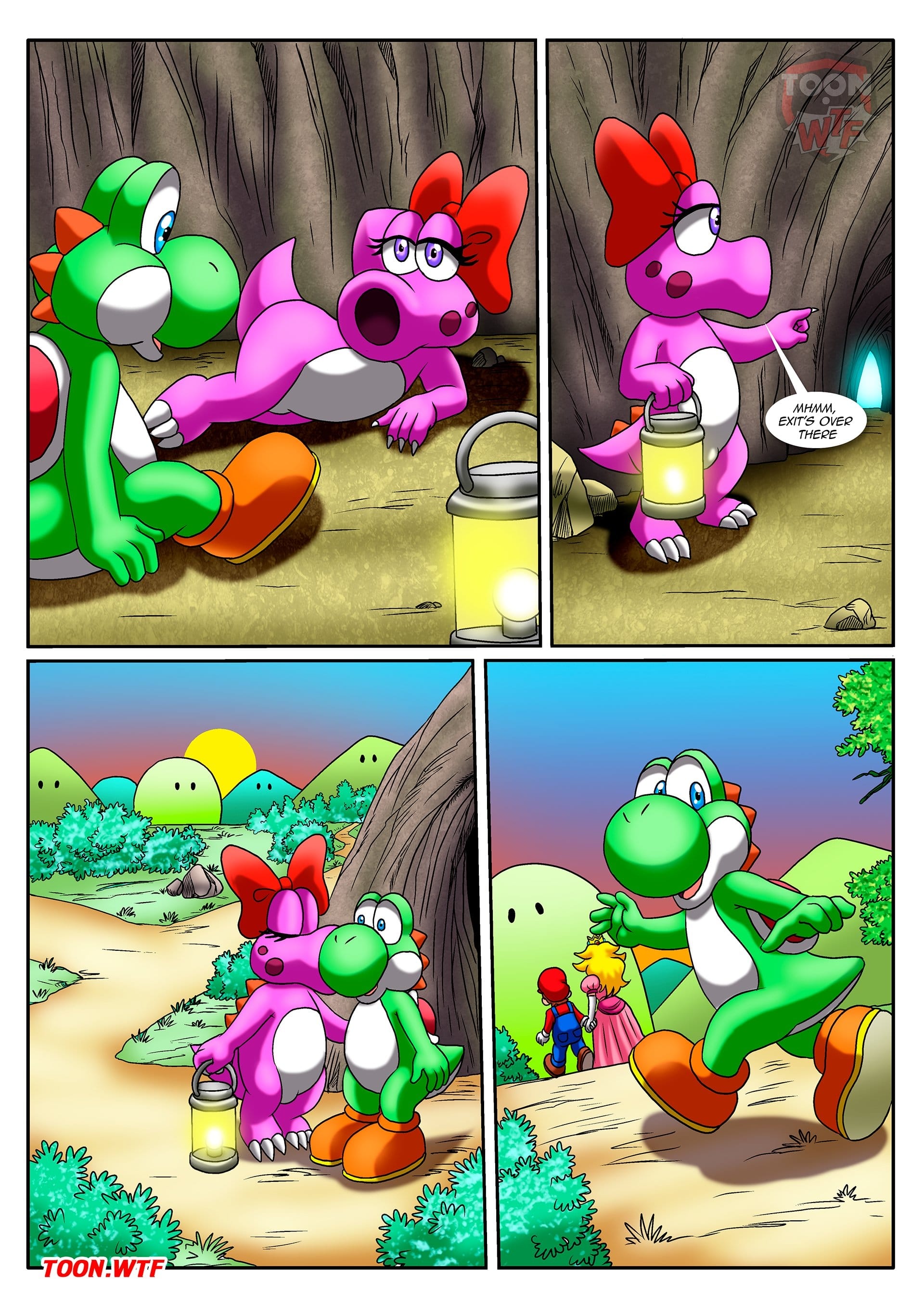 Carnal Castle (Super Mario) [PalComix] Chapter 1 - Page 18
