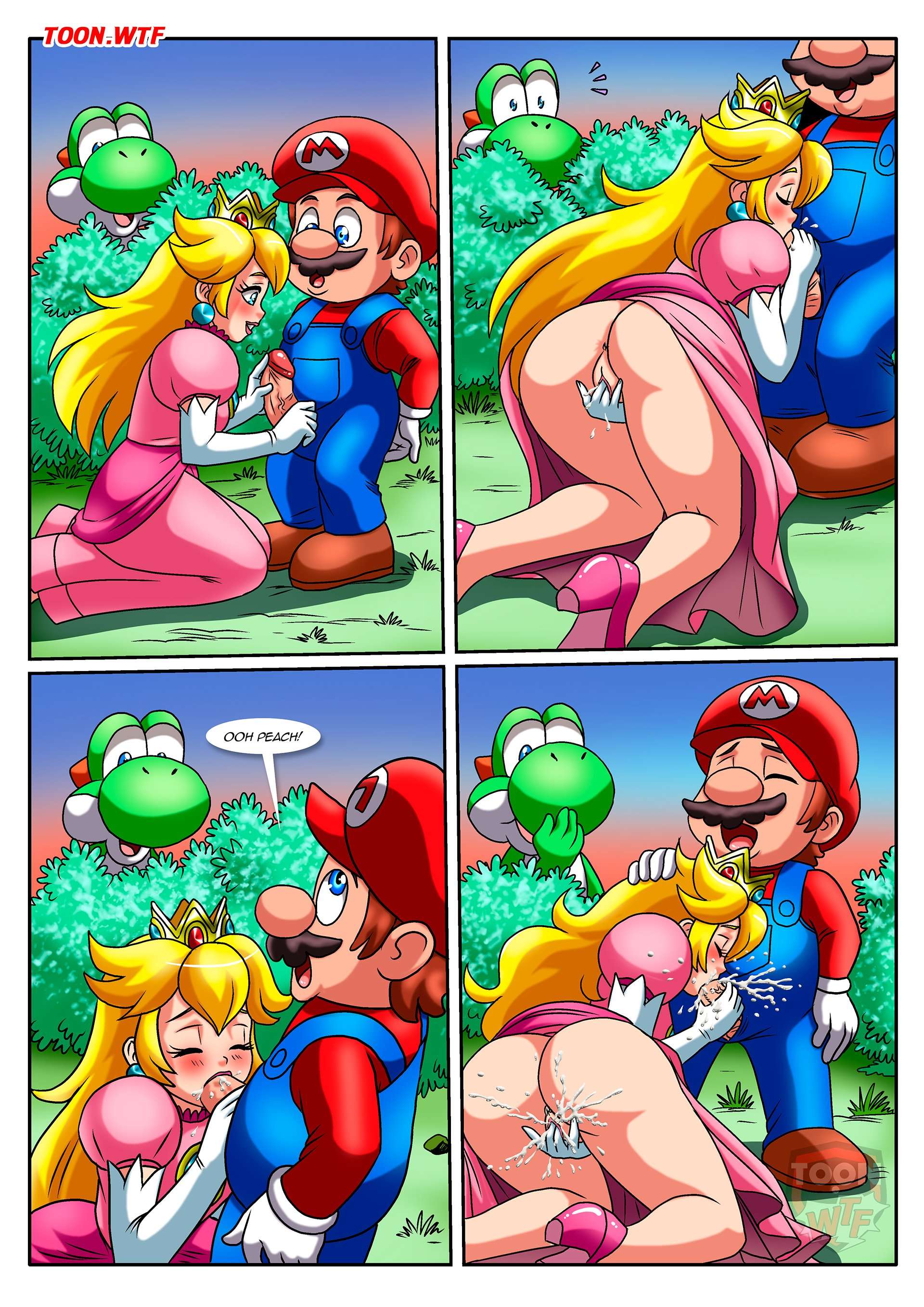 Carnal Castle (Super Mario) [PalComix] Chapter 1 - Page 20