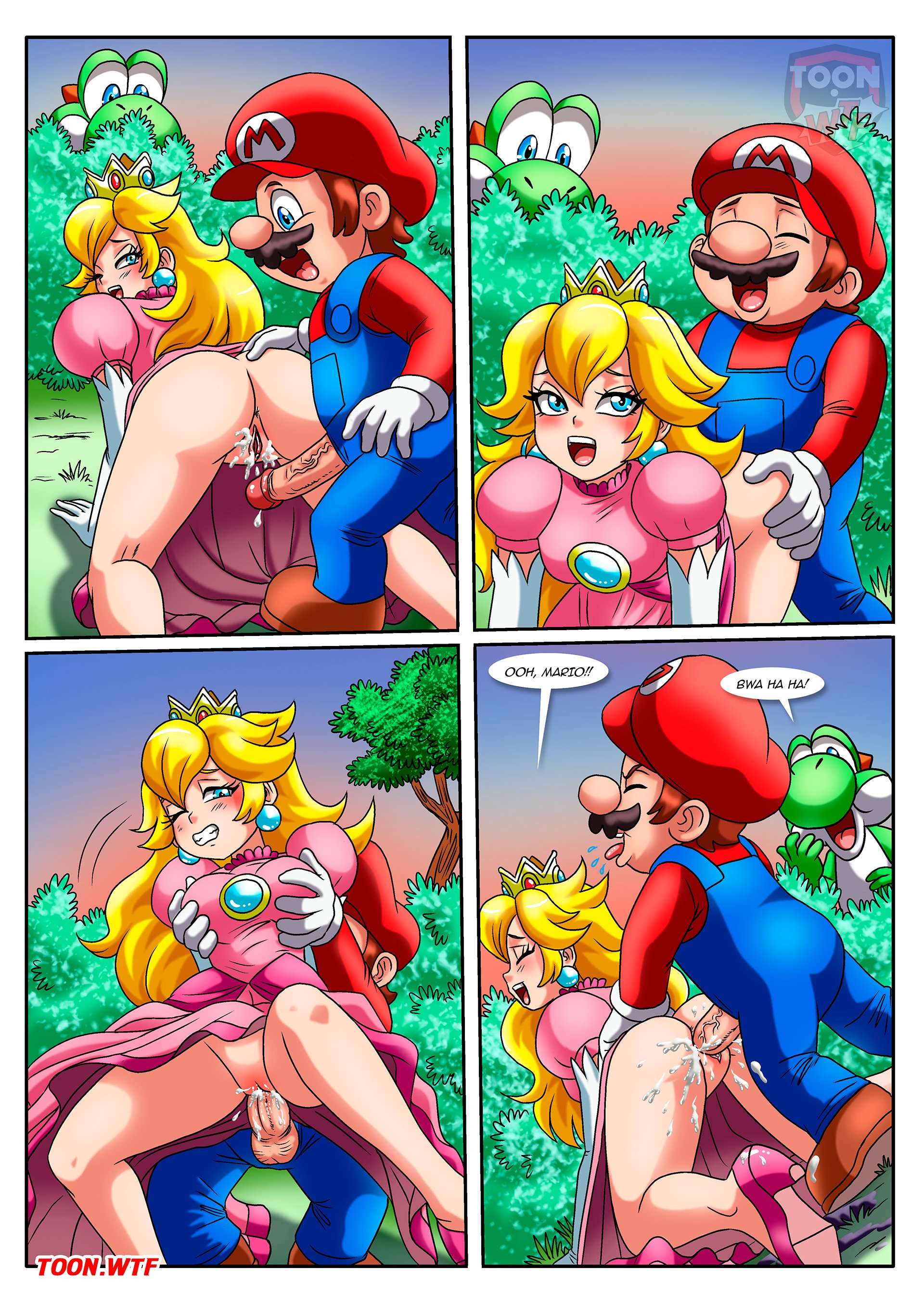 Carnal Castle (Super Mario) [PalComix] Chapter 1 - Page 21