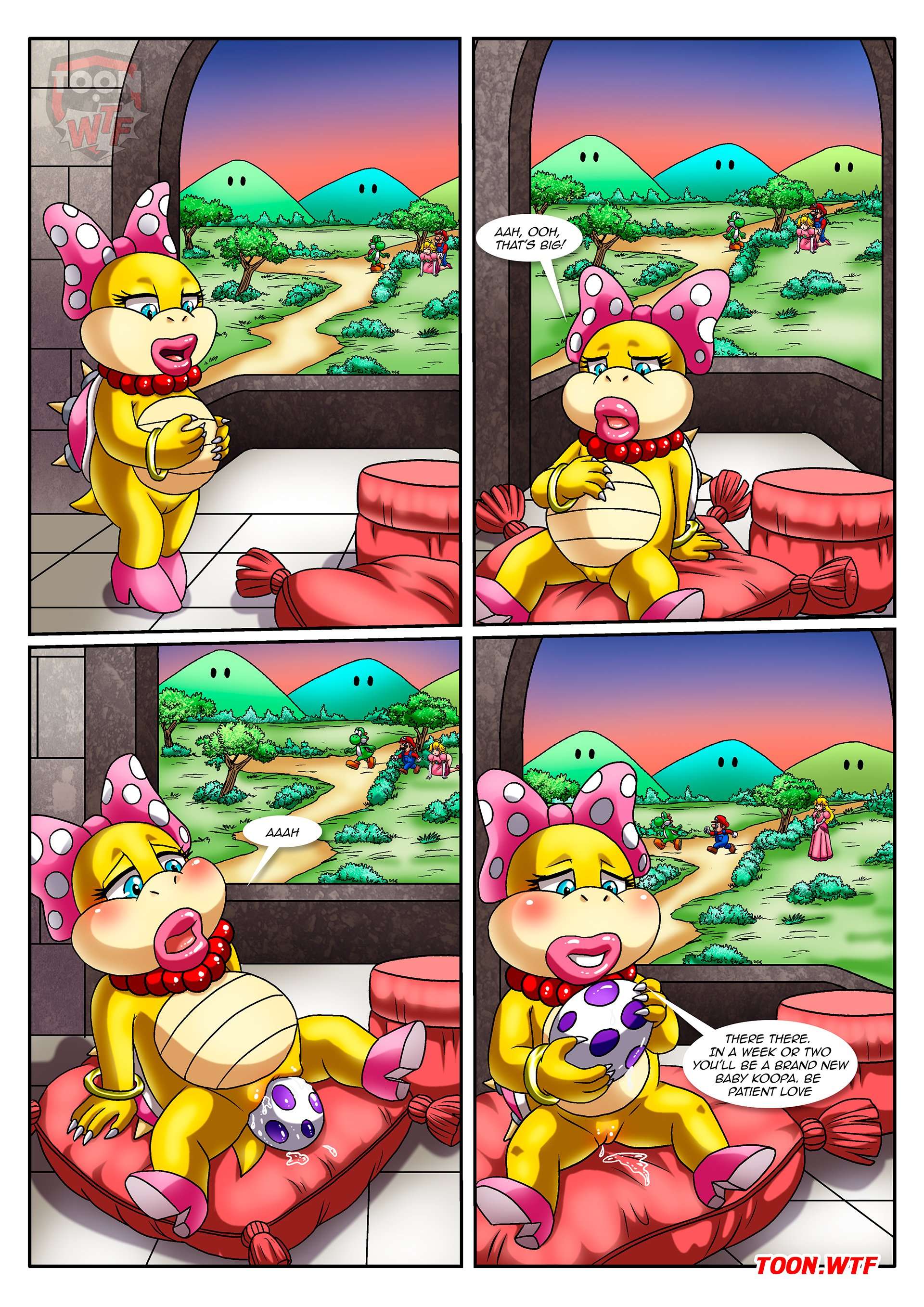 Carnal Castle (Super Mario) [PalComix] Chapter 1 - Page 22