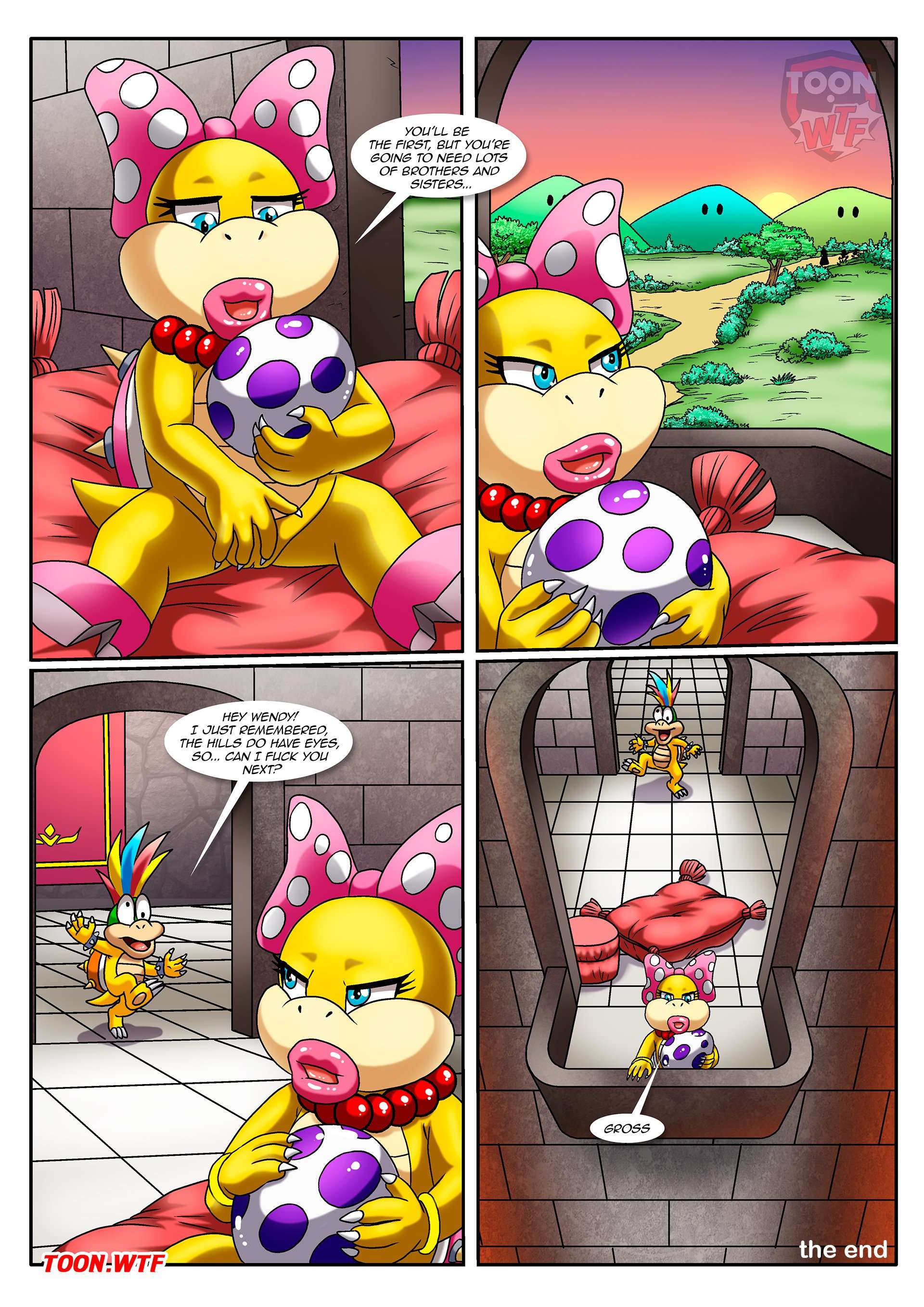 Carnal Castle (Super Mario) [PalComix] Chapter 1 - Page 23