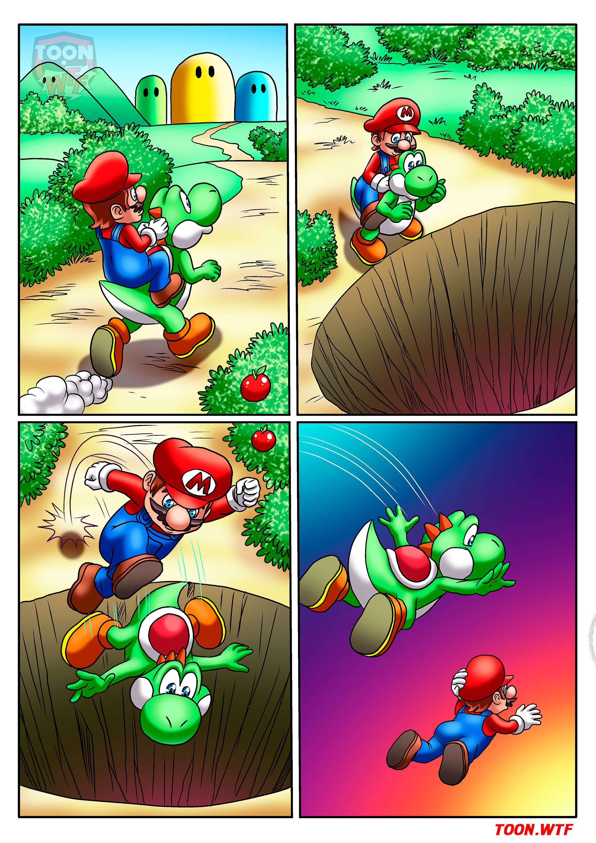 Carnal Castle (Super Mario) [PalComix] Chapter 1 - Page 3