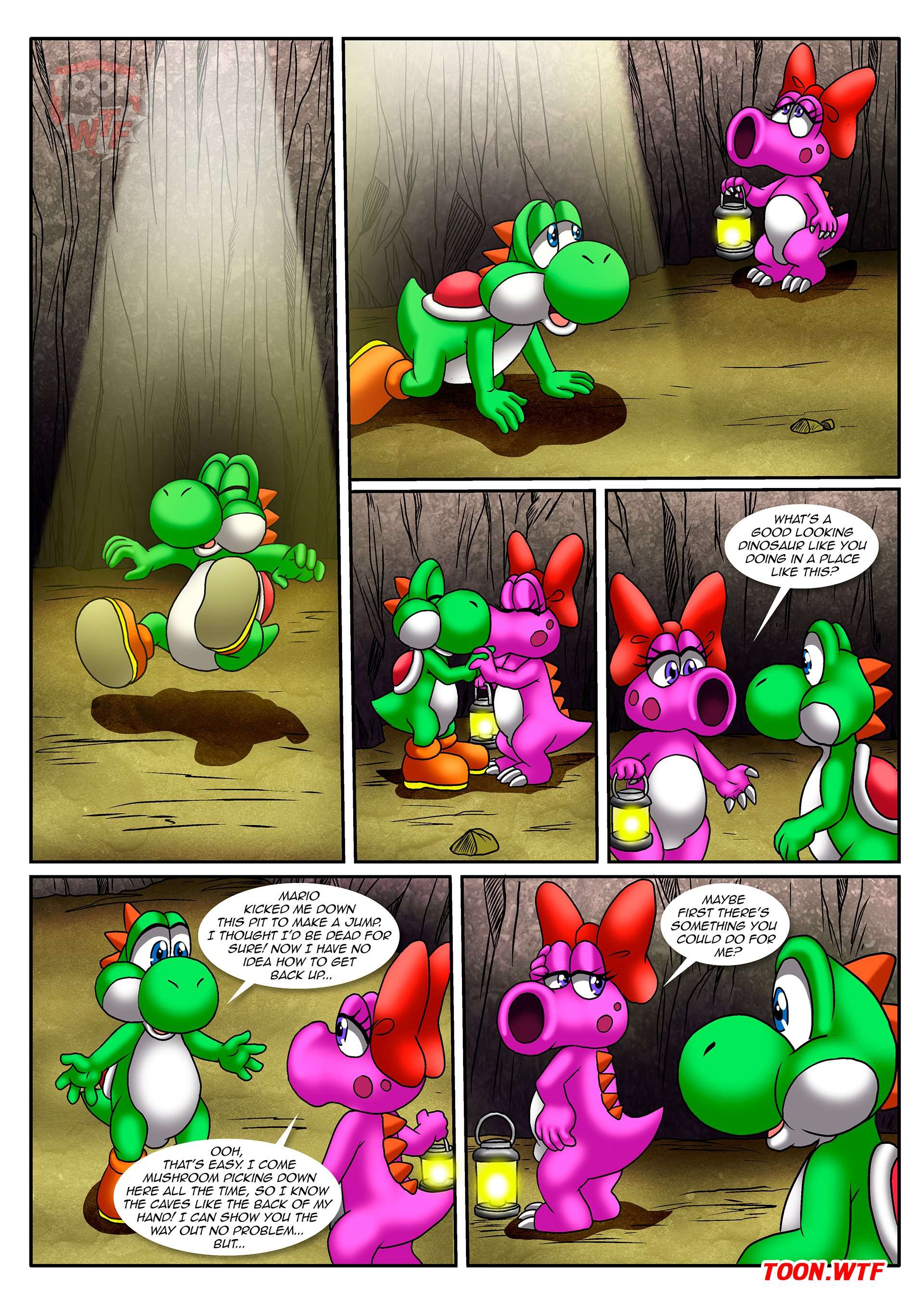 Carnal Castle (Super Mario) [PalComix] Chapter 1 - Page 6