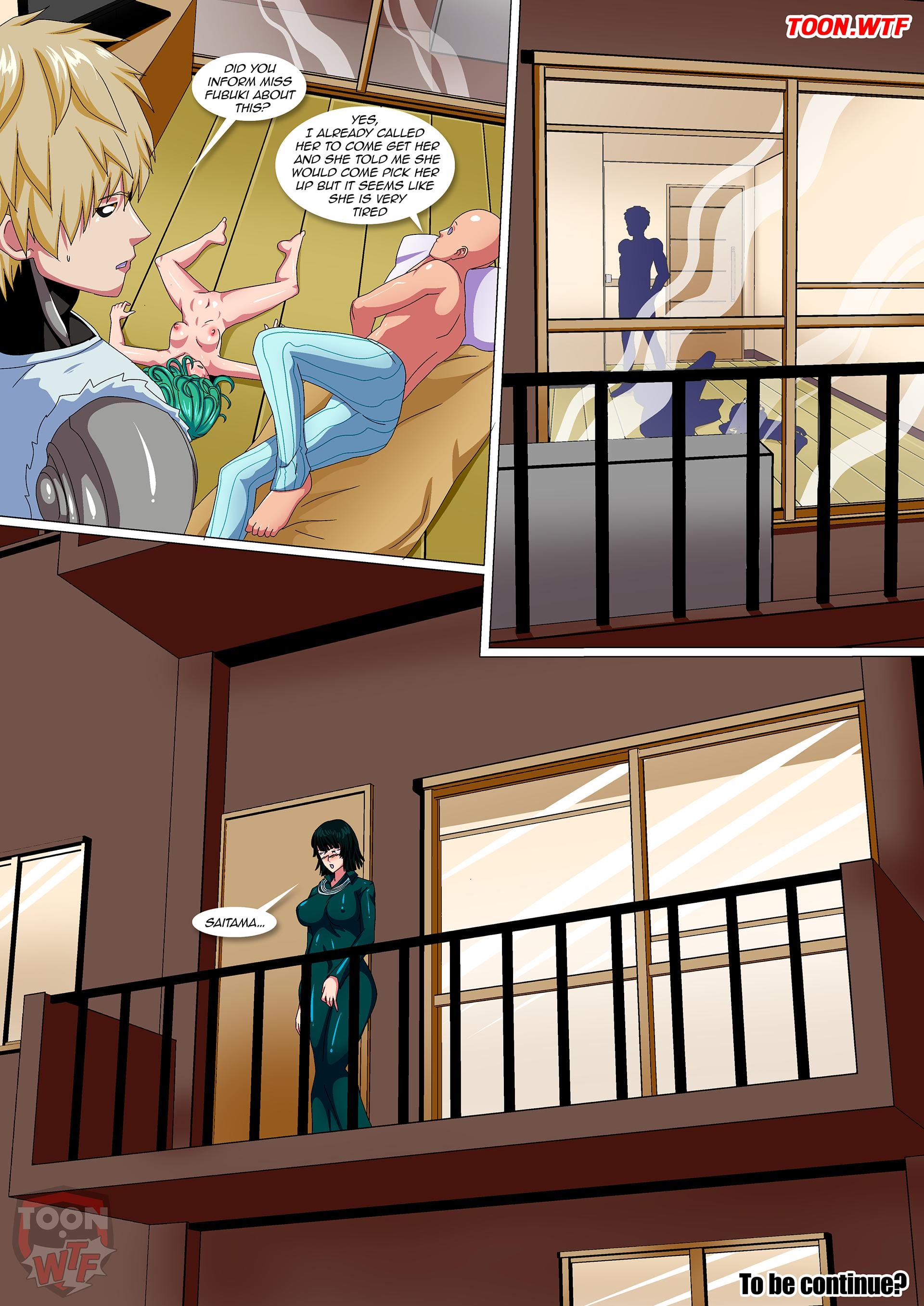 The Tatsumaki Trial (One Punch Man) [PalComix] Chapter 1 - Page 21